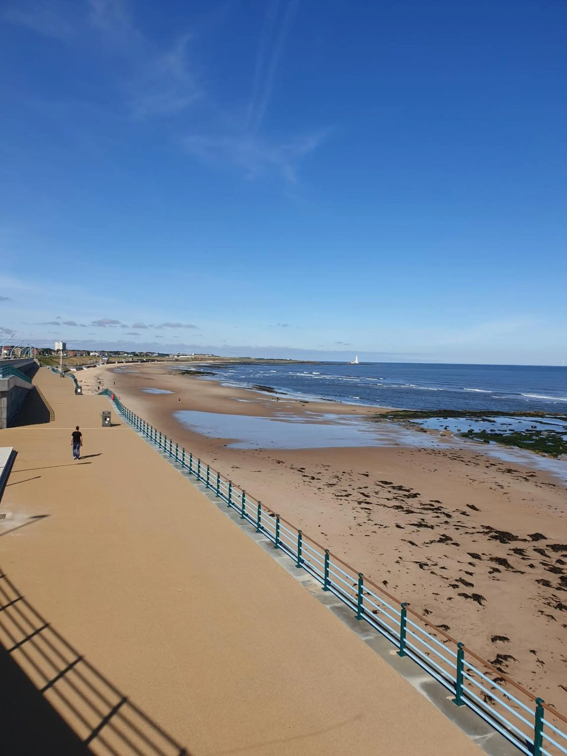 Beach in The Metropolitan Guest House