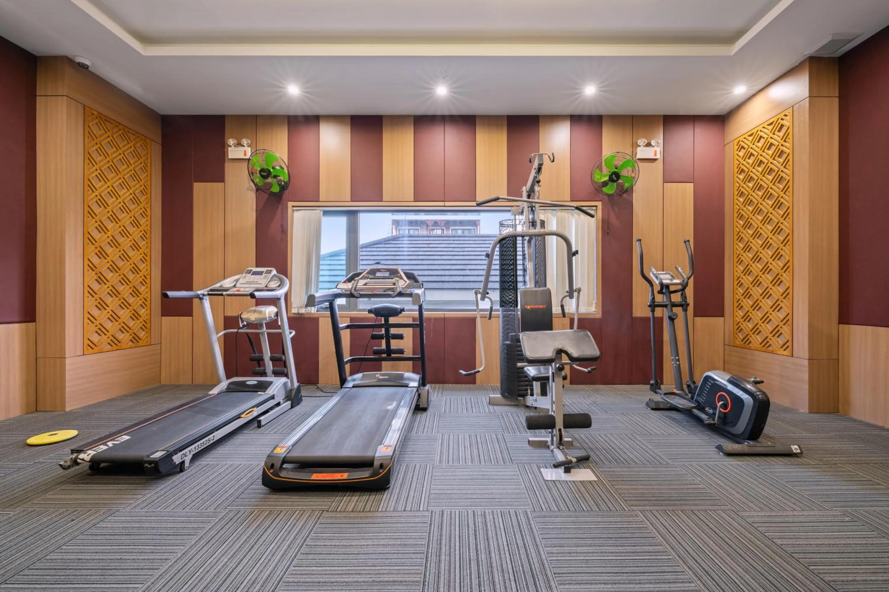 Fitness centre/facilities in Aria Grand Hotel & Spa