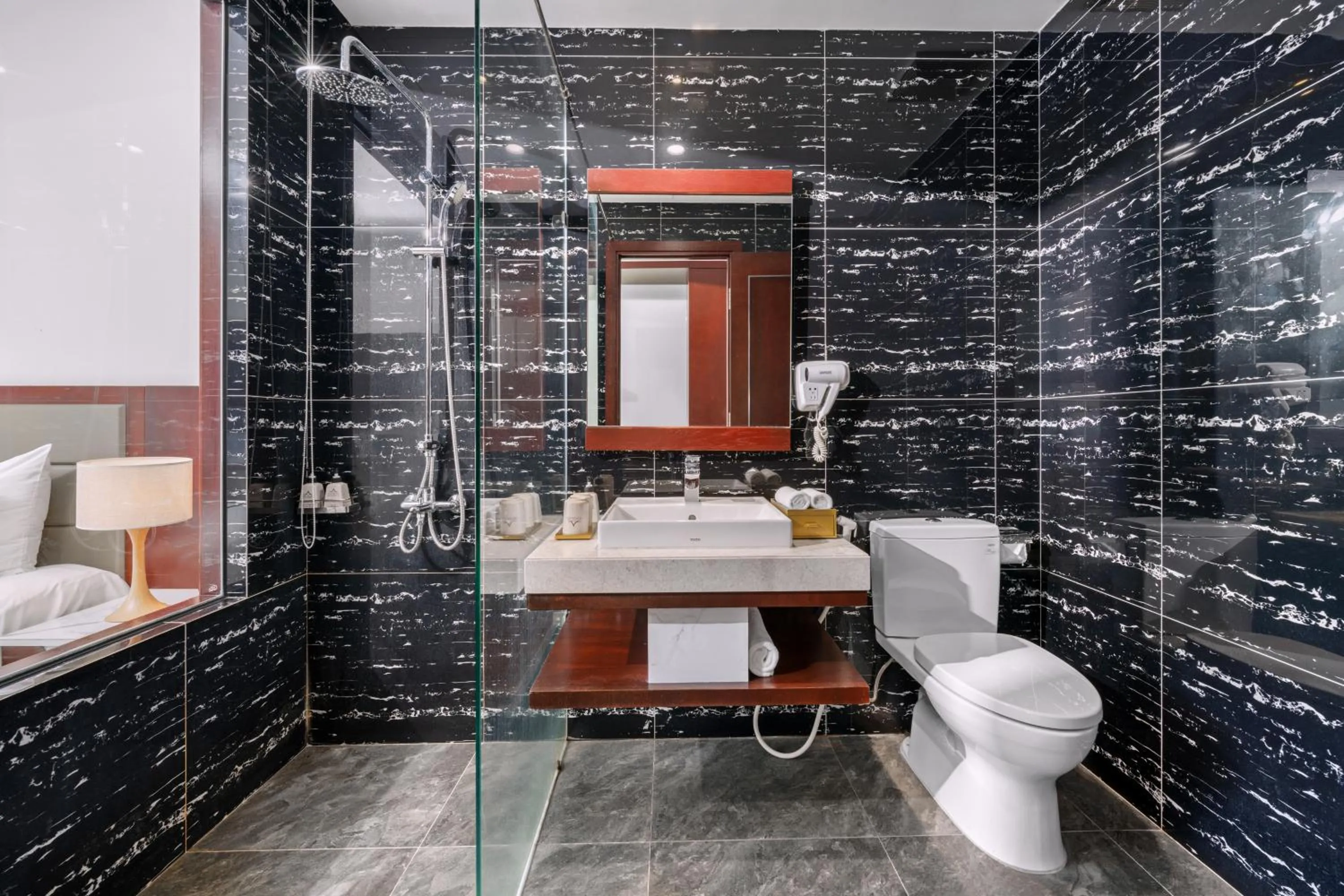 Bathroom in Aria Grand Hotel & Spa