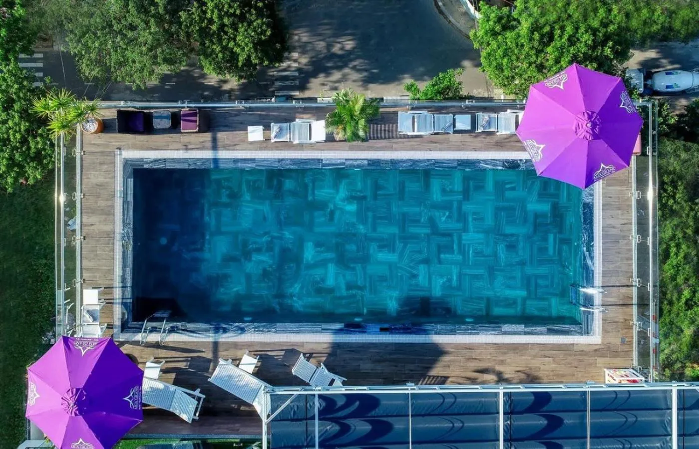 Swimming pool in Aria Grand Hotel & Spa