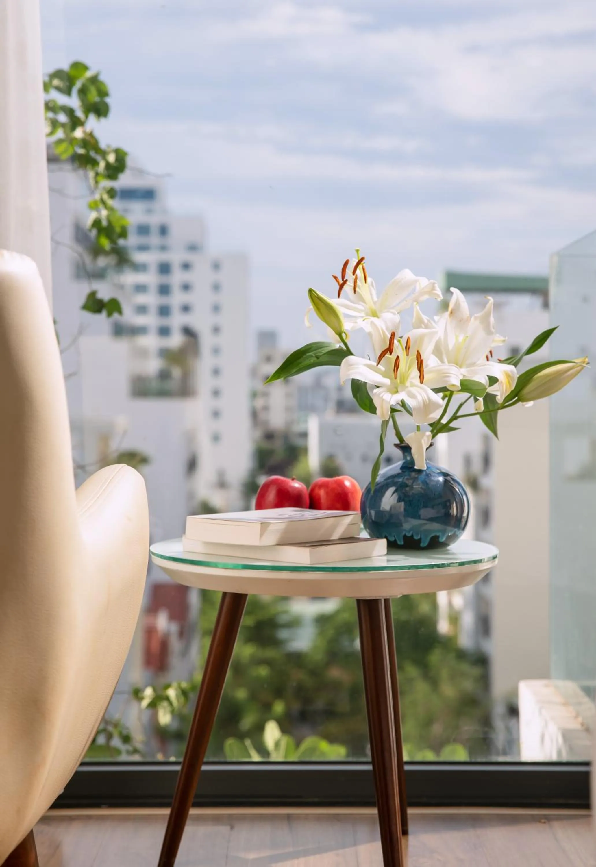 Balcony/Terrace in Aria Grand Hotel & Spa