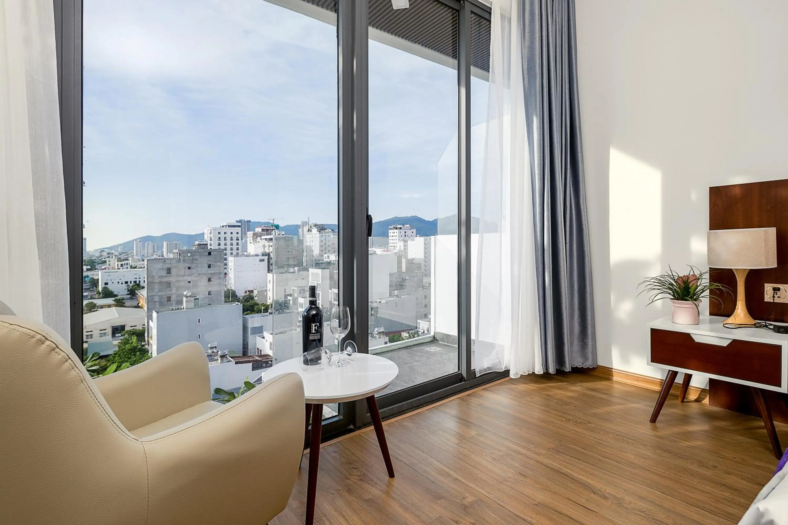 Balcony/Terrace in Aria Grand Hotel & Spa