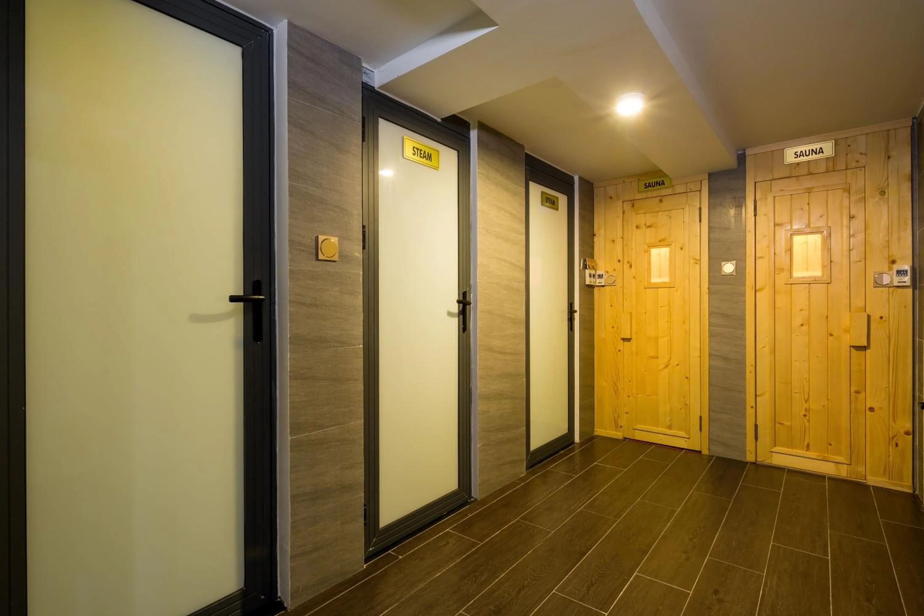 Sauna in Aria Grand Hotel & Spa