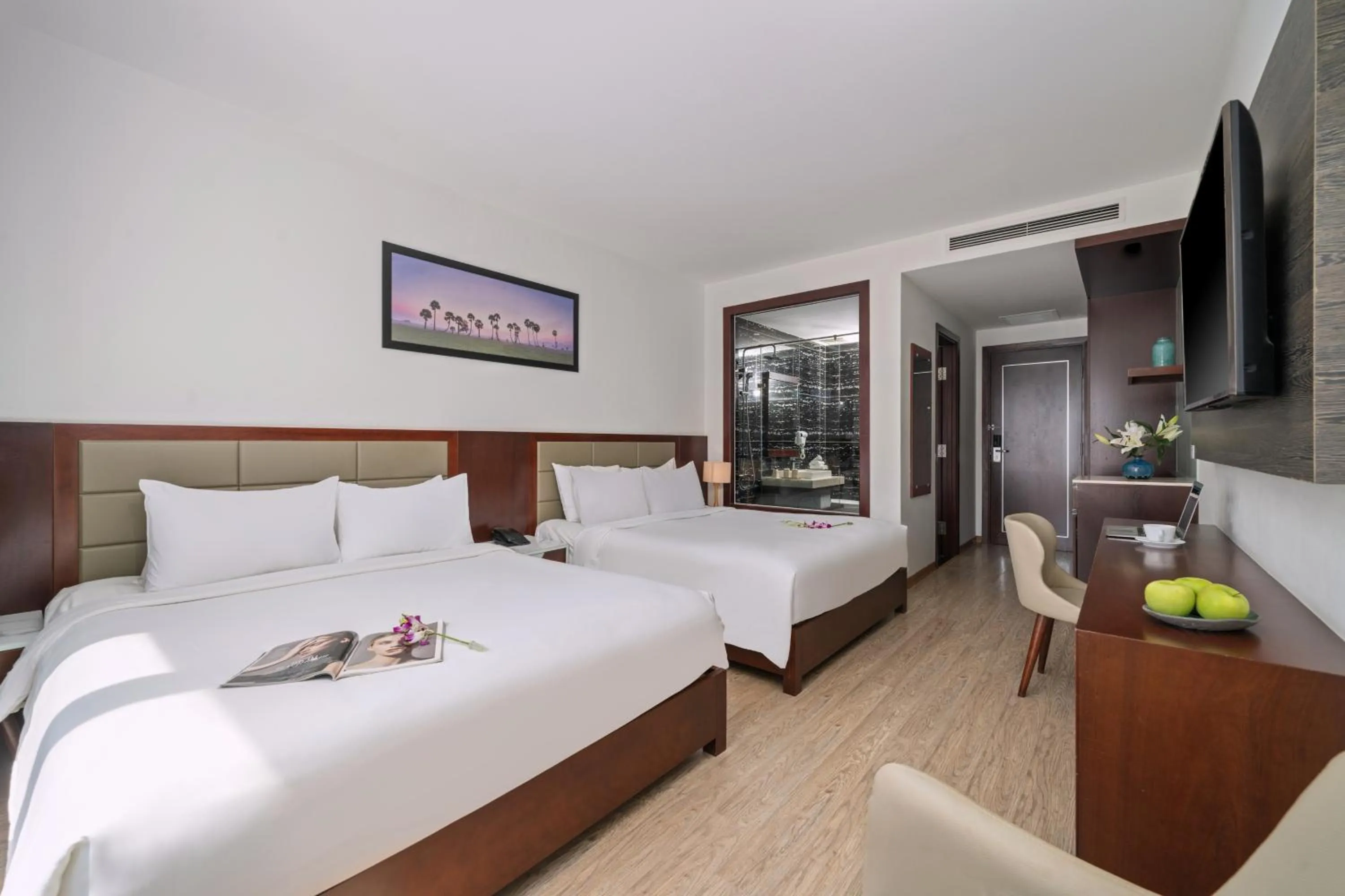 Photo of the whole room, Bed in Aria Grand Hotel & Spa