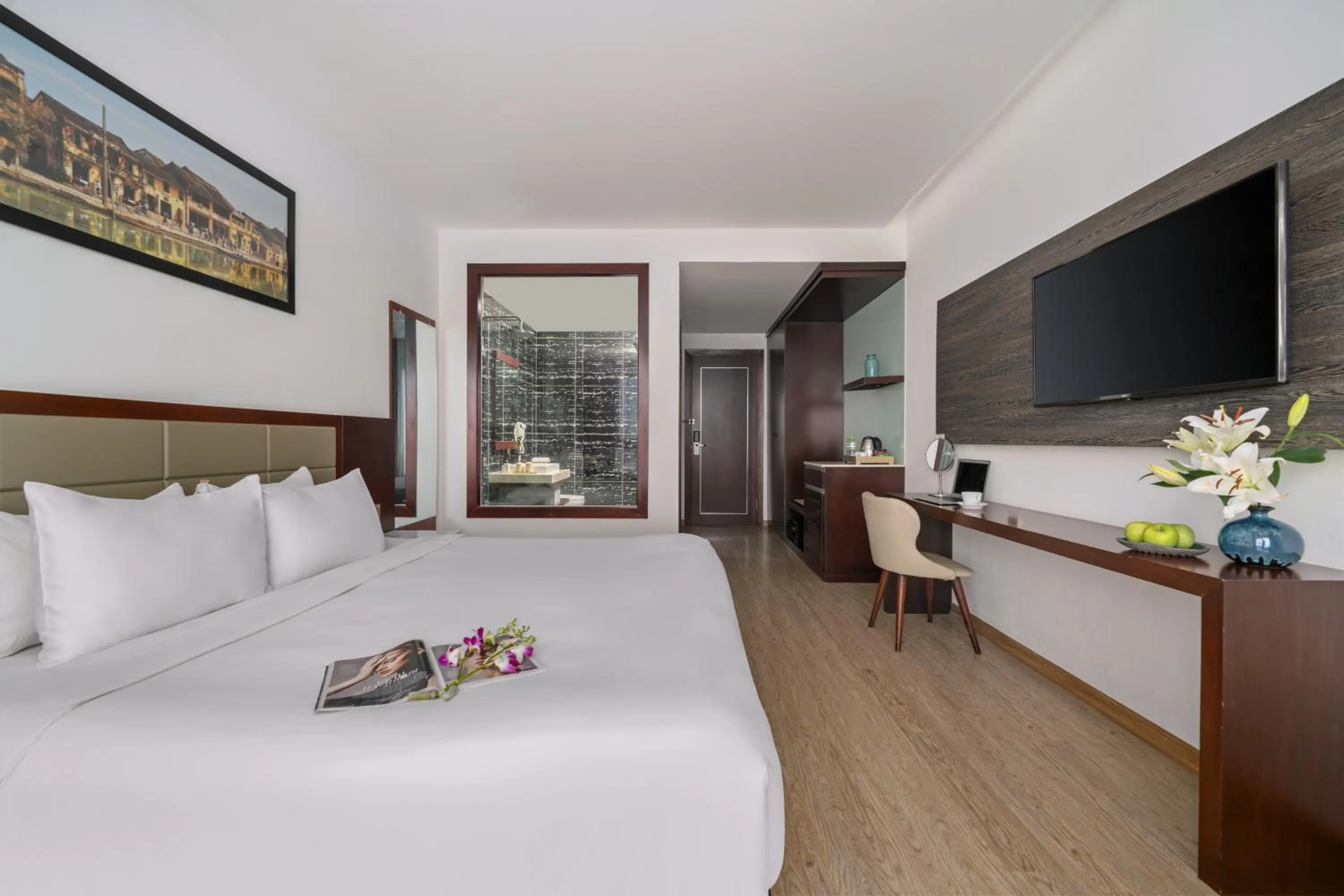 Photo of the whole room, Bed in Aria Grand Hotel & Spa