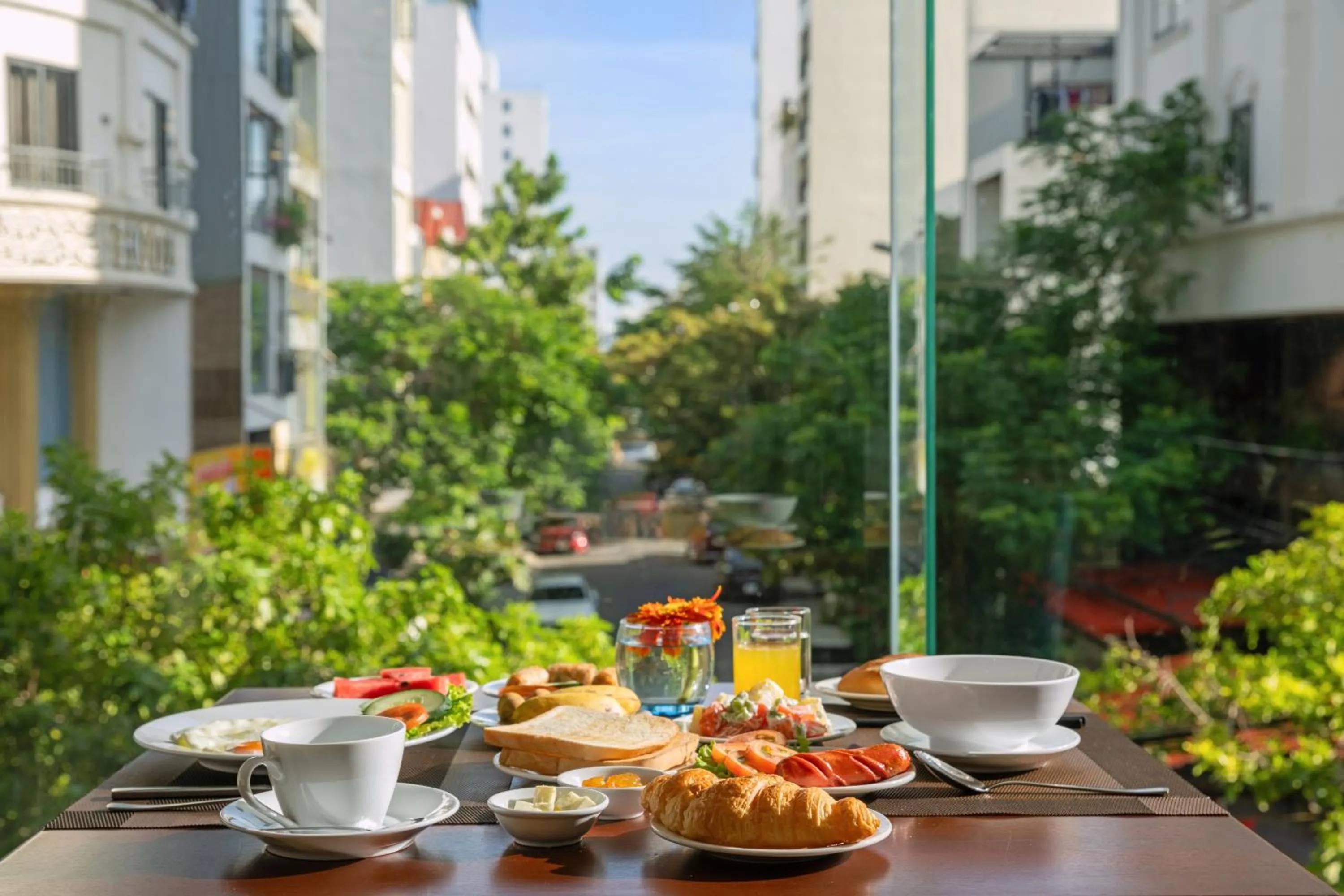 Breakfast in Aria Grand Hotel & Spa