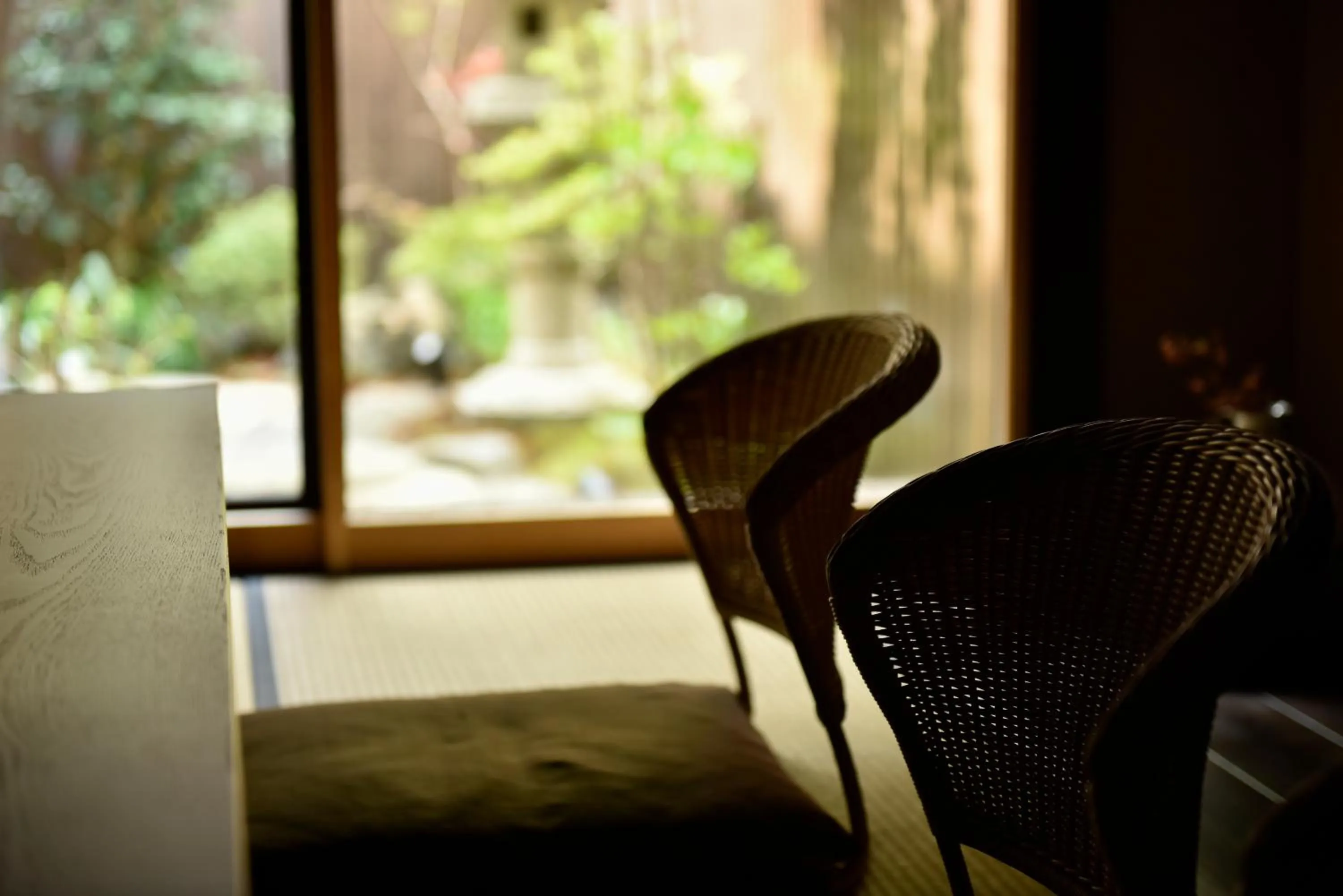 Decorative detail in Rinn Premium Machiya Kunpu