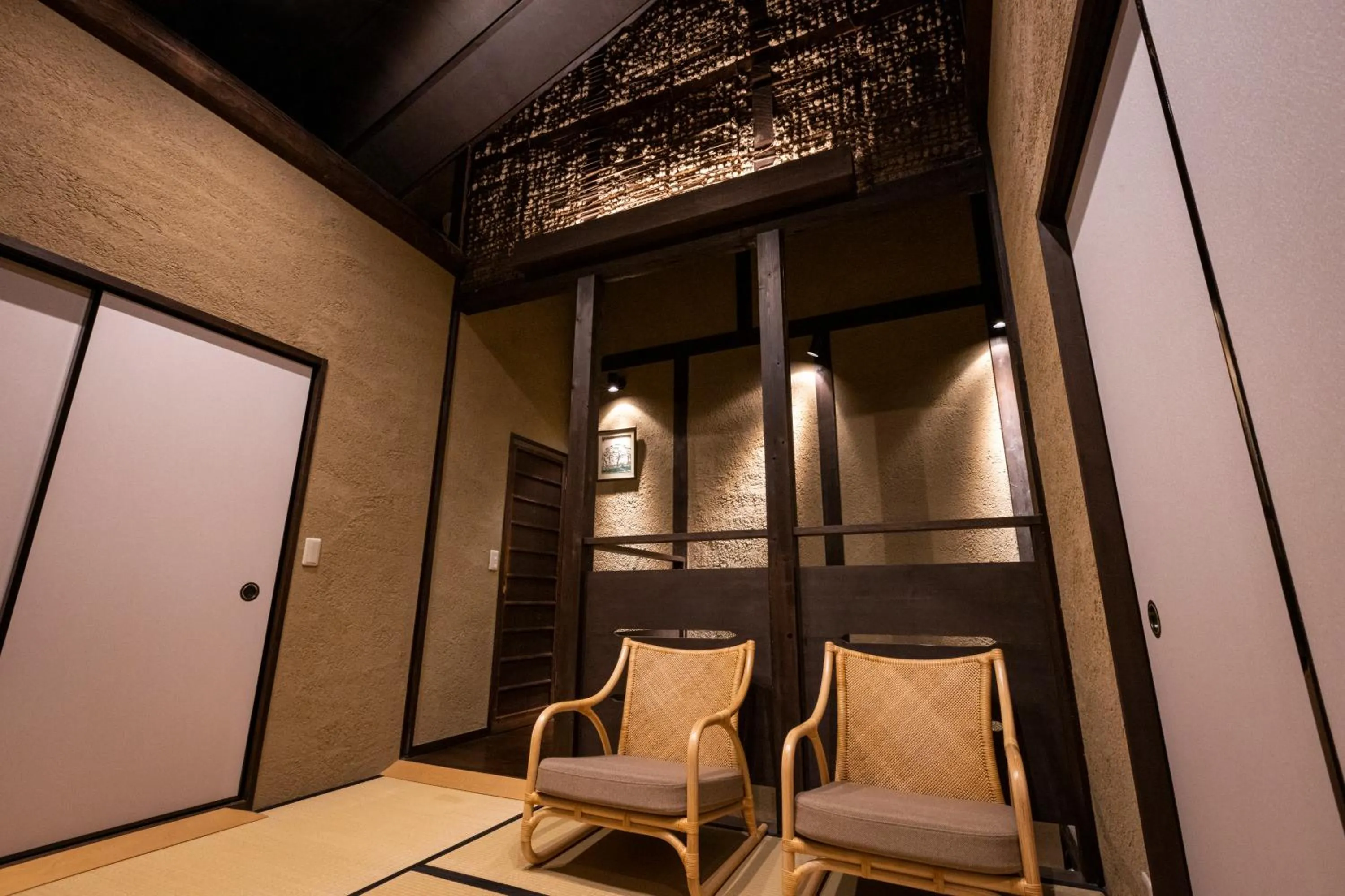 Photo of the whole room, Bed in Rinn Premium Machiya Kunpu