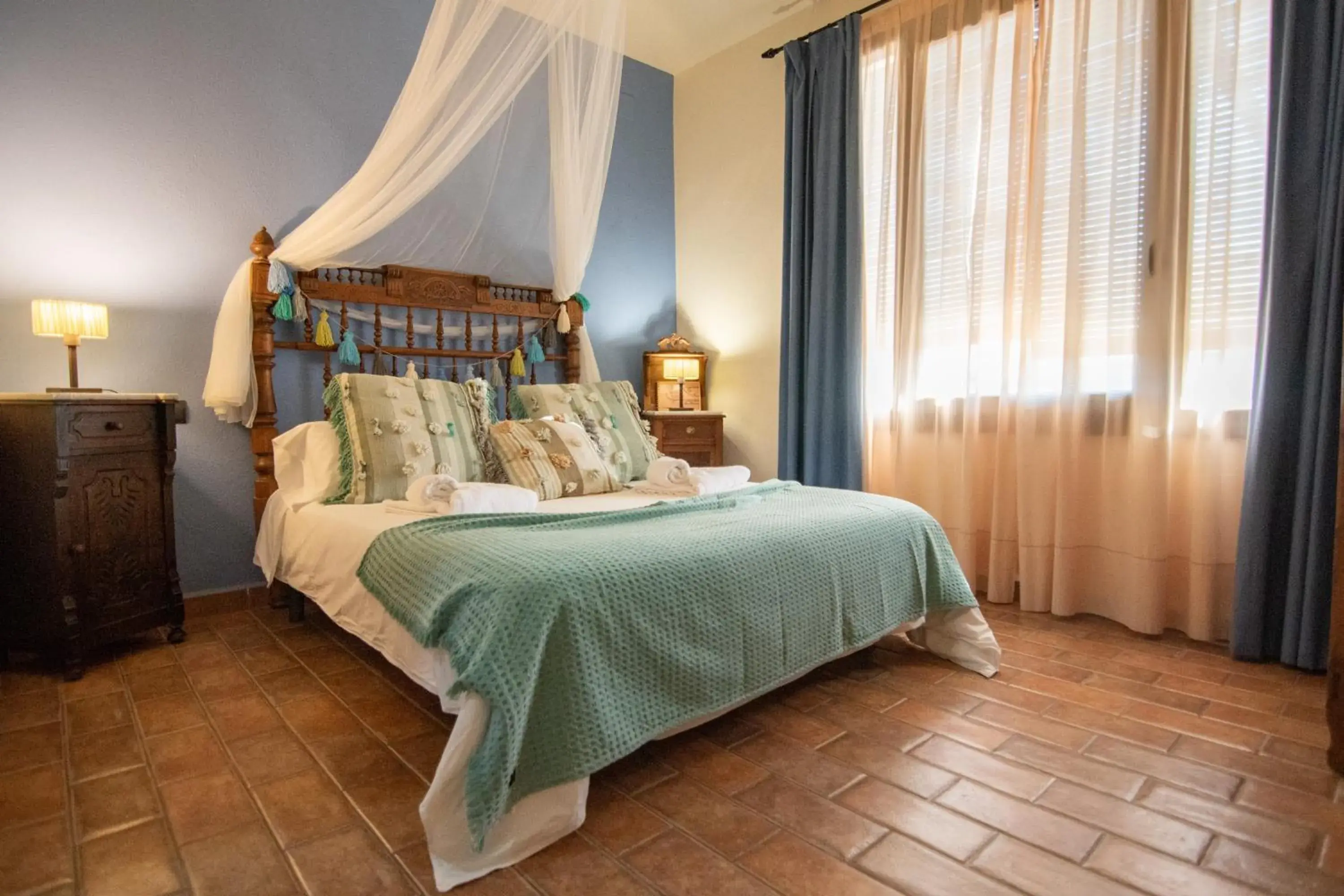 Double Room in Masia Tinet Double Room in Masia Tinet