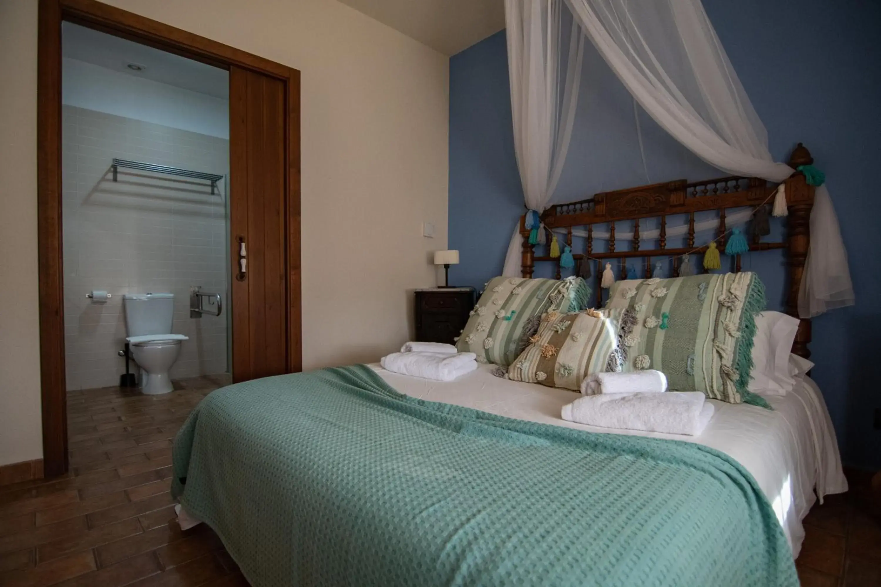 Double Room in Masia Tinet Double Room in Masia Tinet