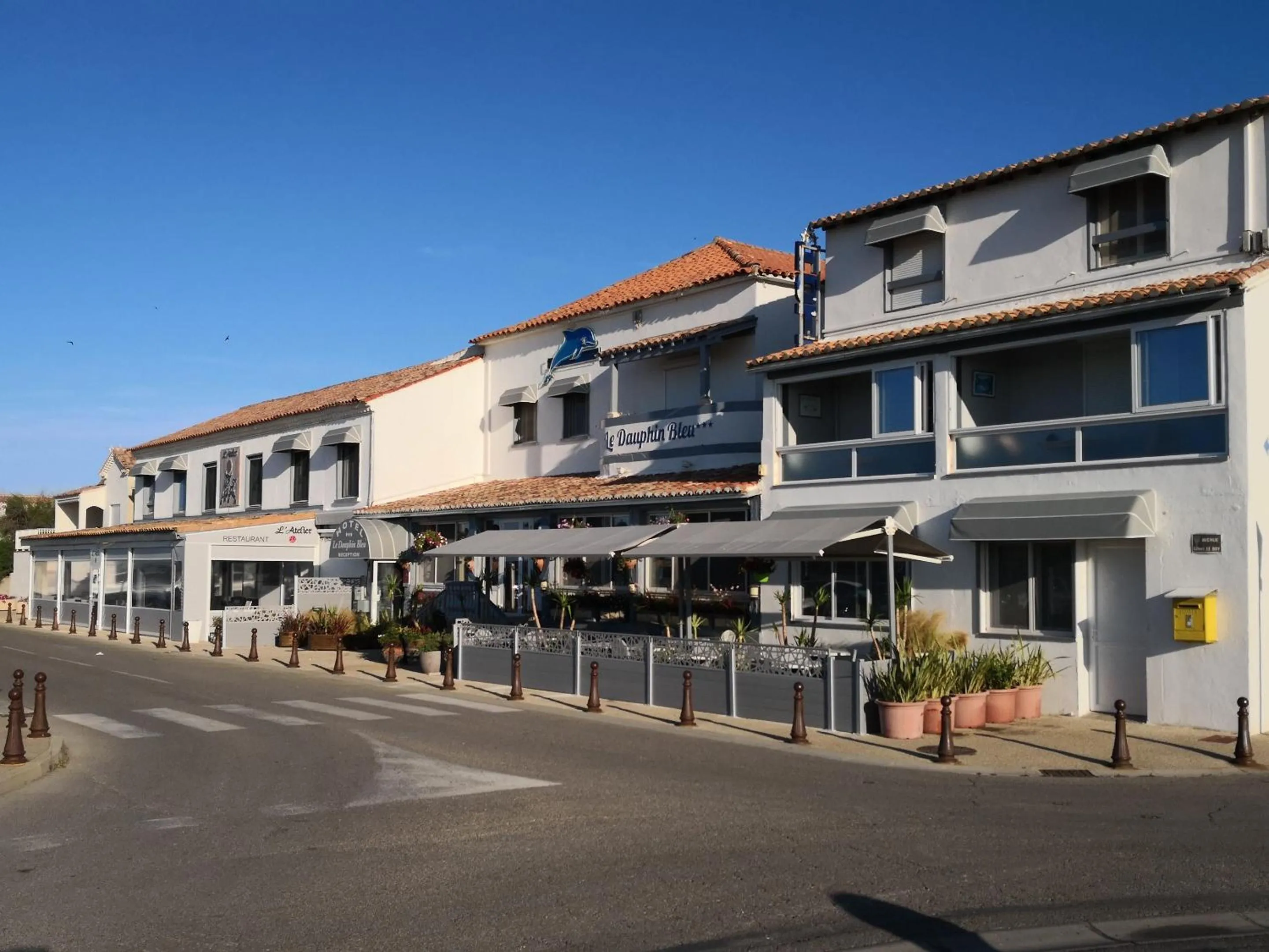 View (from property/room) in Le Dauphin Bleu