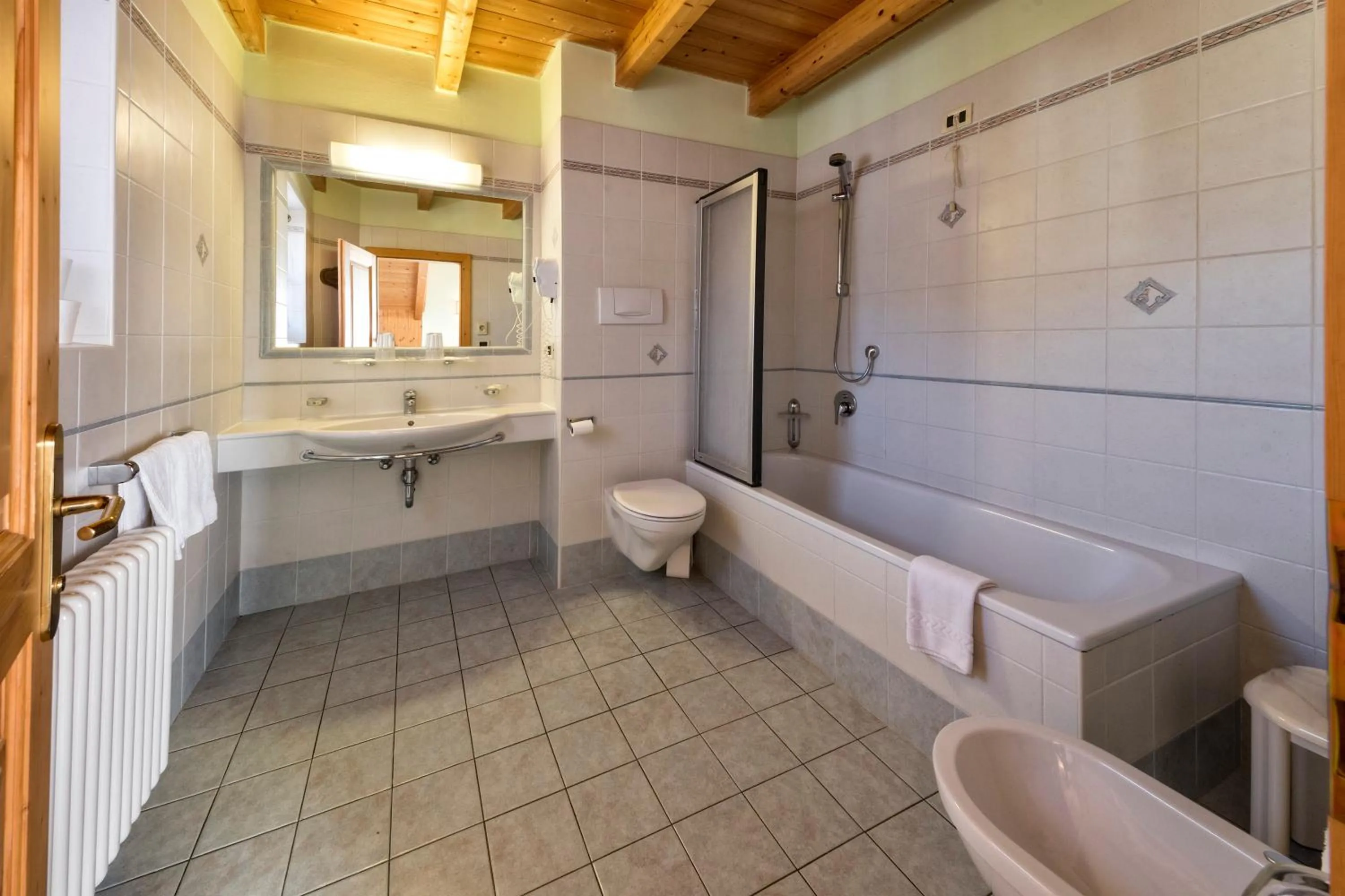 Toilet in Hotel Brunella