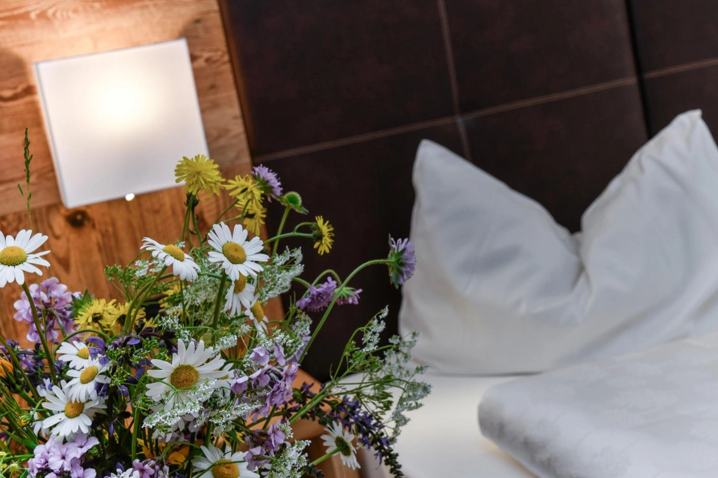 Bed in Hotel Brunella