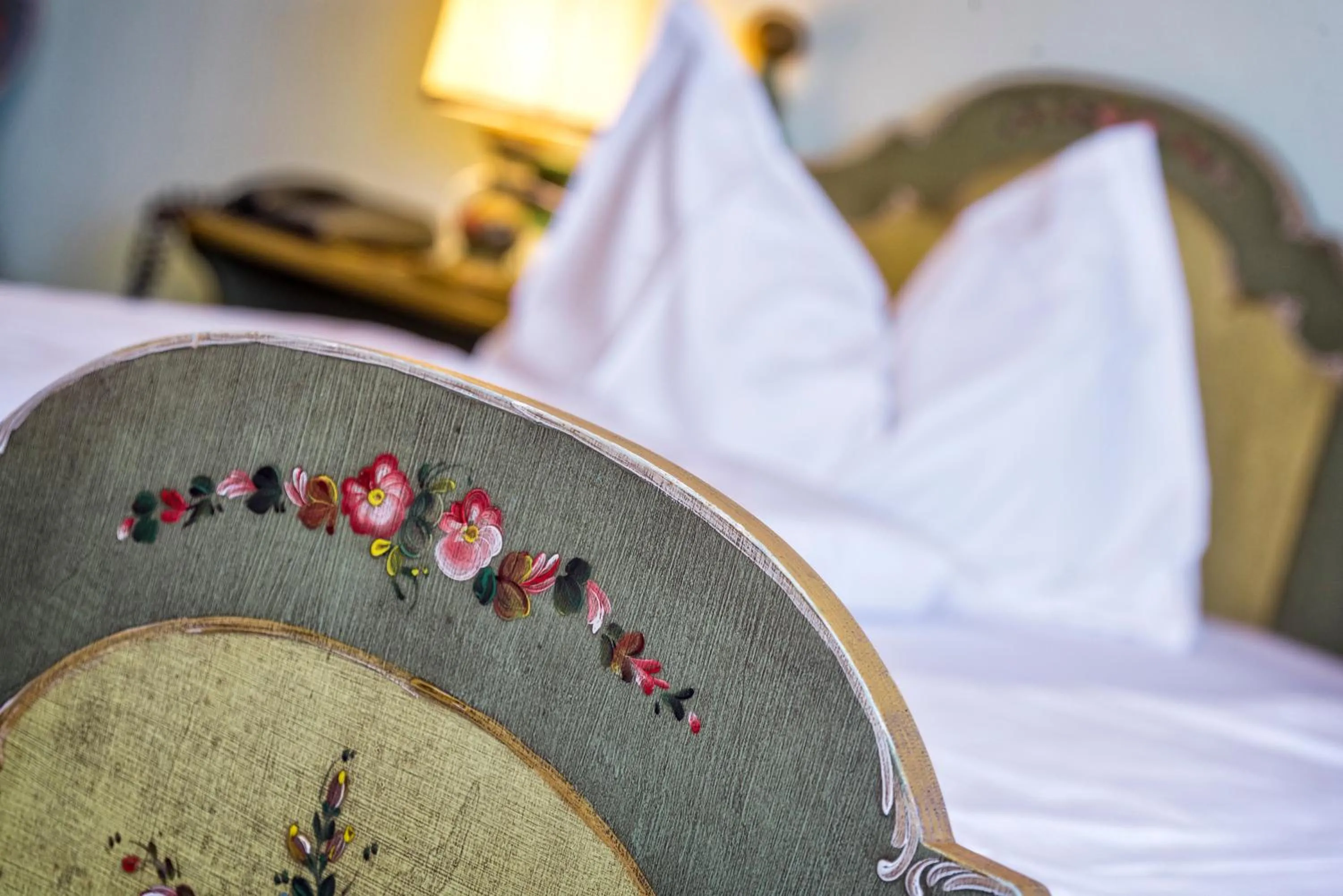 Bed in Hotel Brunella