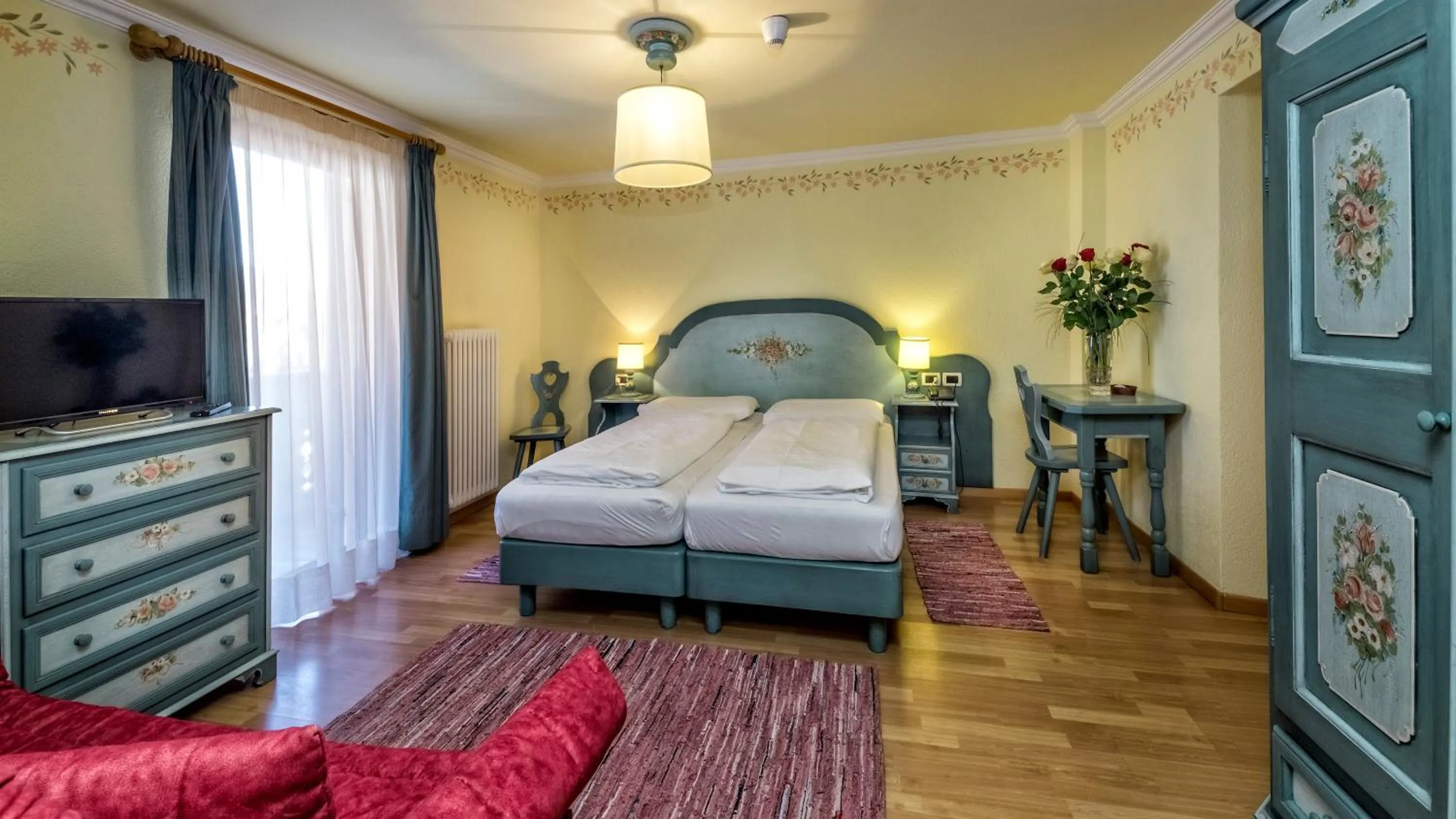 Bed in Hotel Brunella