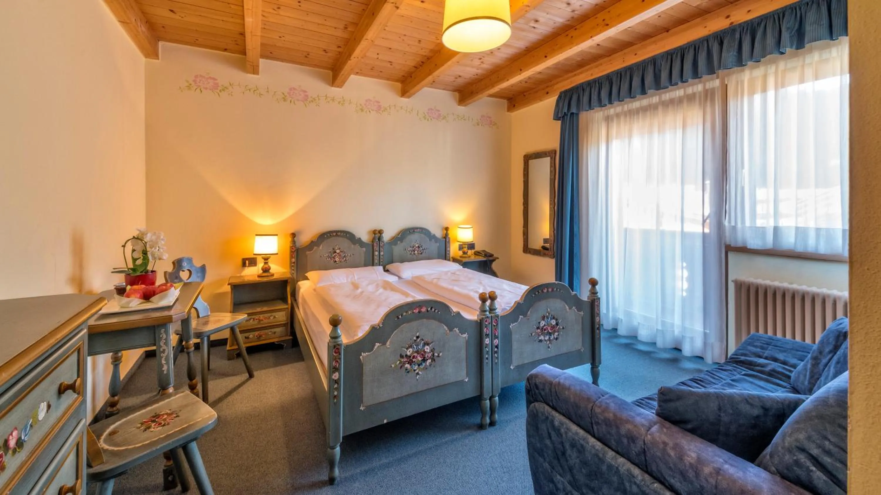 Bed in Hotel Brunella