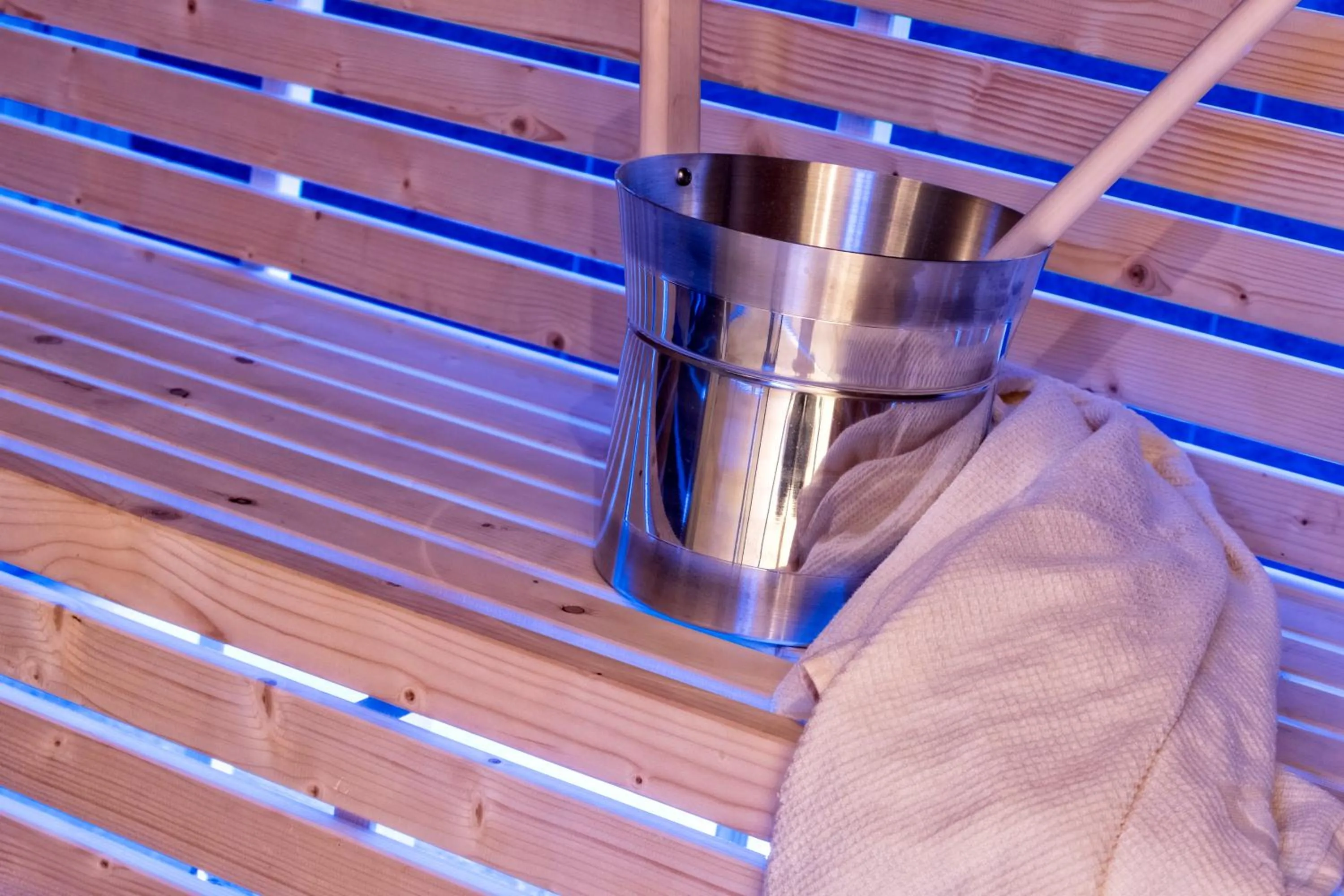 Sauna in Hotel Brunella