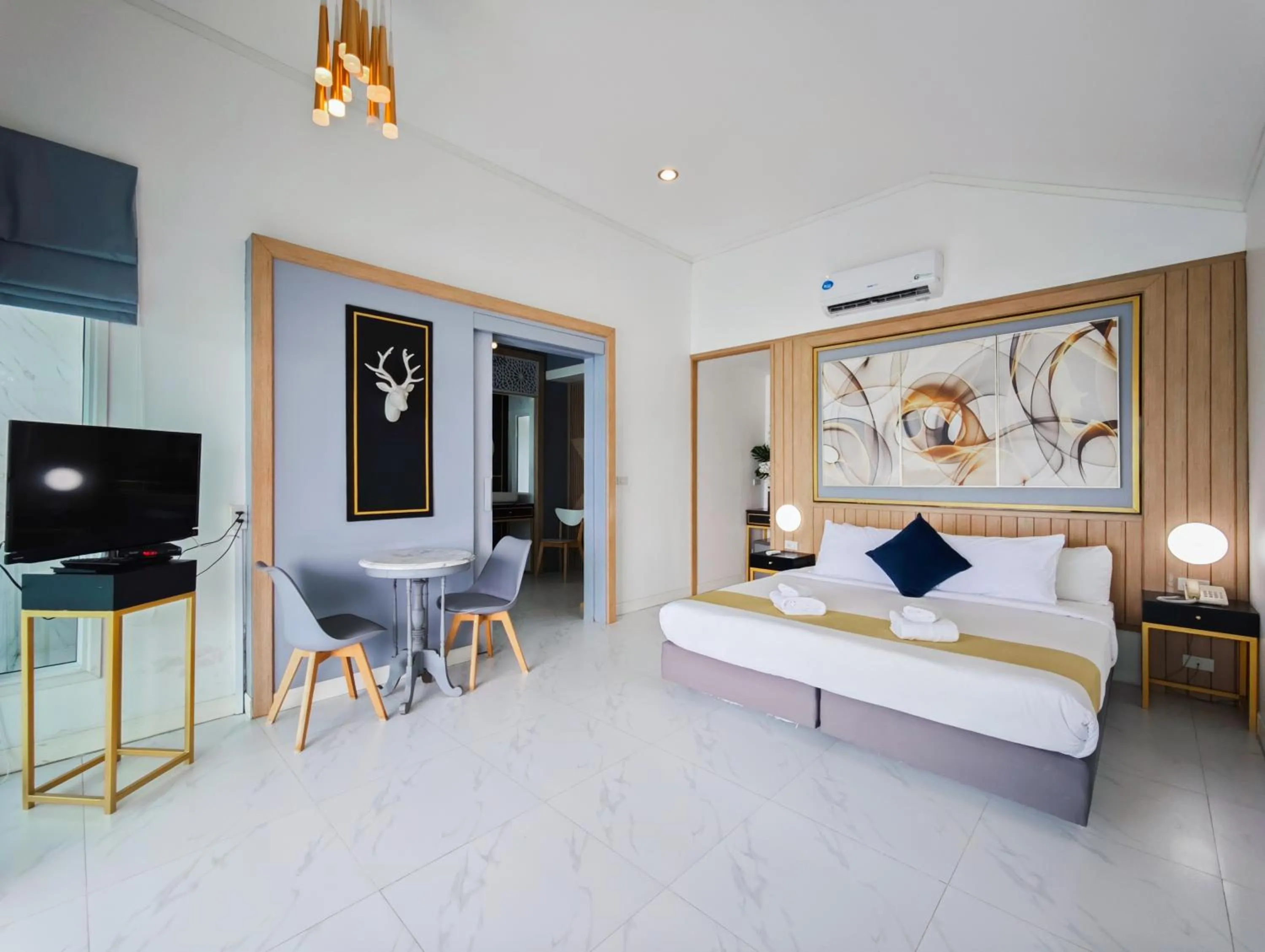 Bedroom, Bed in Raya Buri Resort Kanchanaburi