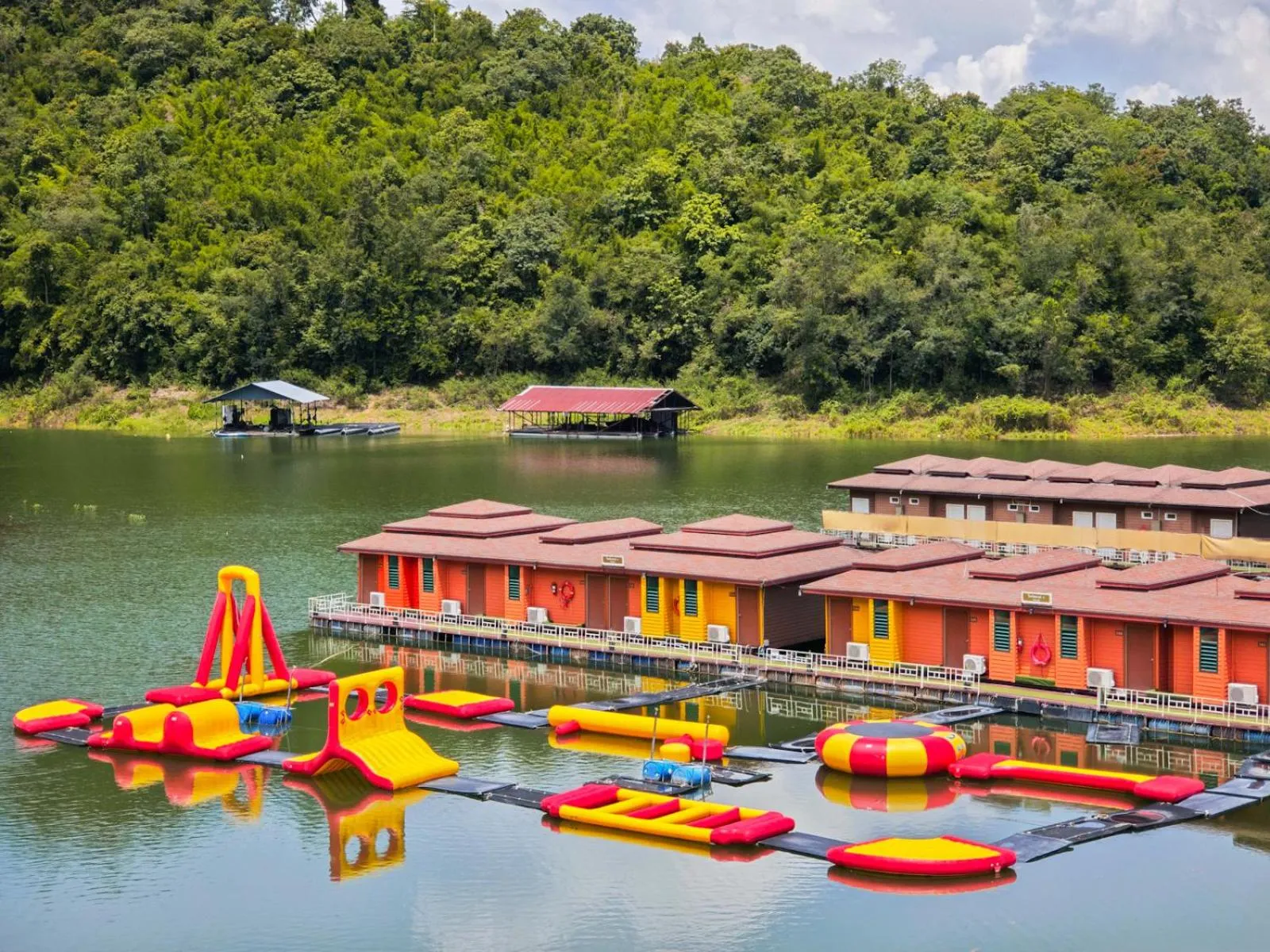 Activities in Raya Buri Resort Kanchanaburi