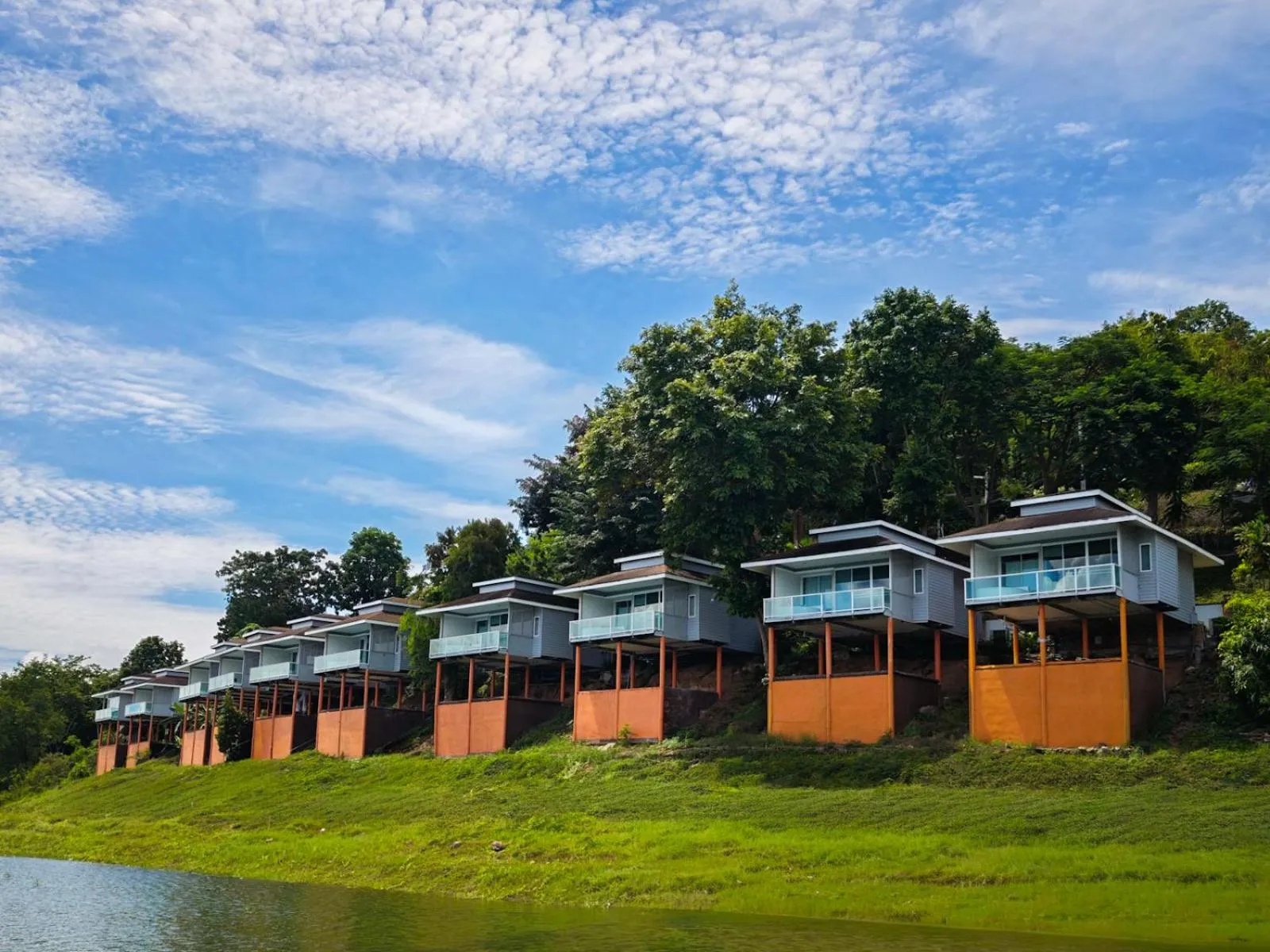 Property building in Raya Buri Resort Kanchanaburi