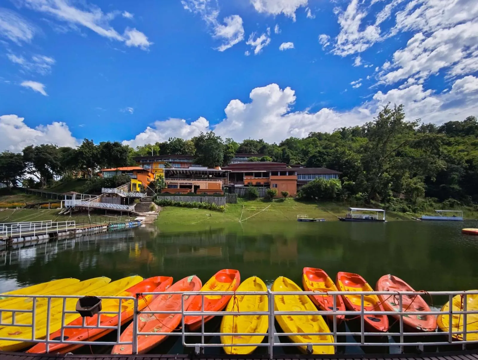 Activities in Raya Buri Resort Kanchanaburi