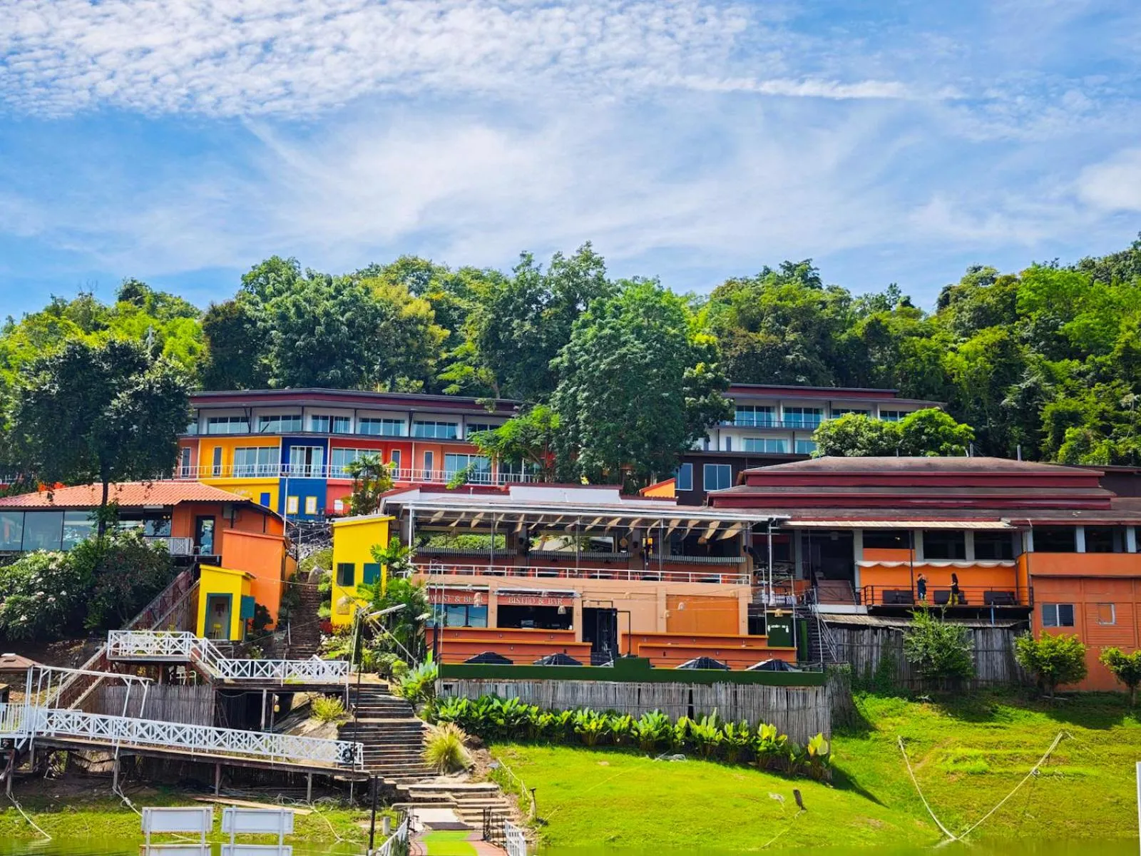 Property building in Raya Buri Resort Kanchanaburi