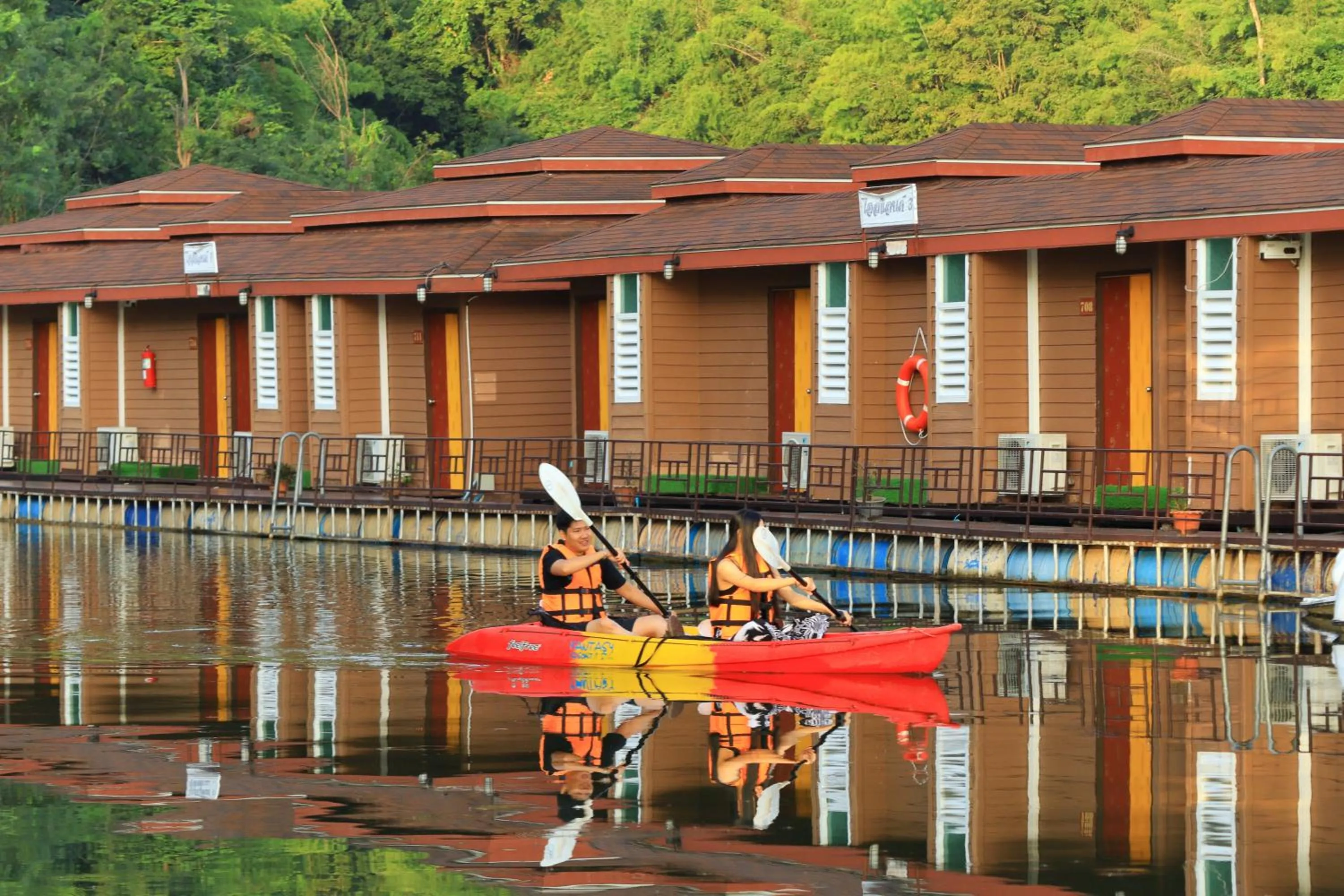 Activities in Raya Buri Resort Kanchanaburi