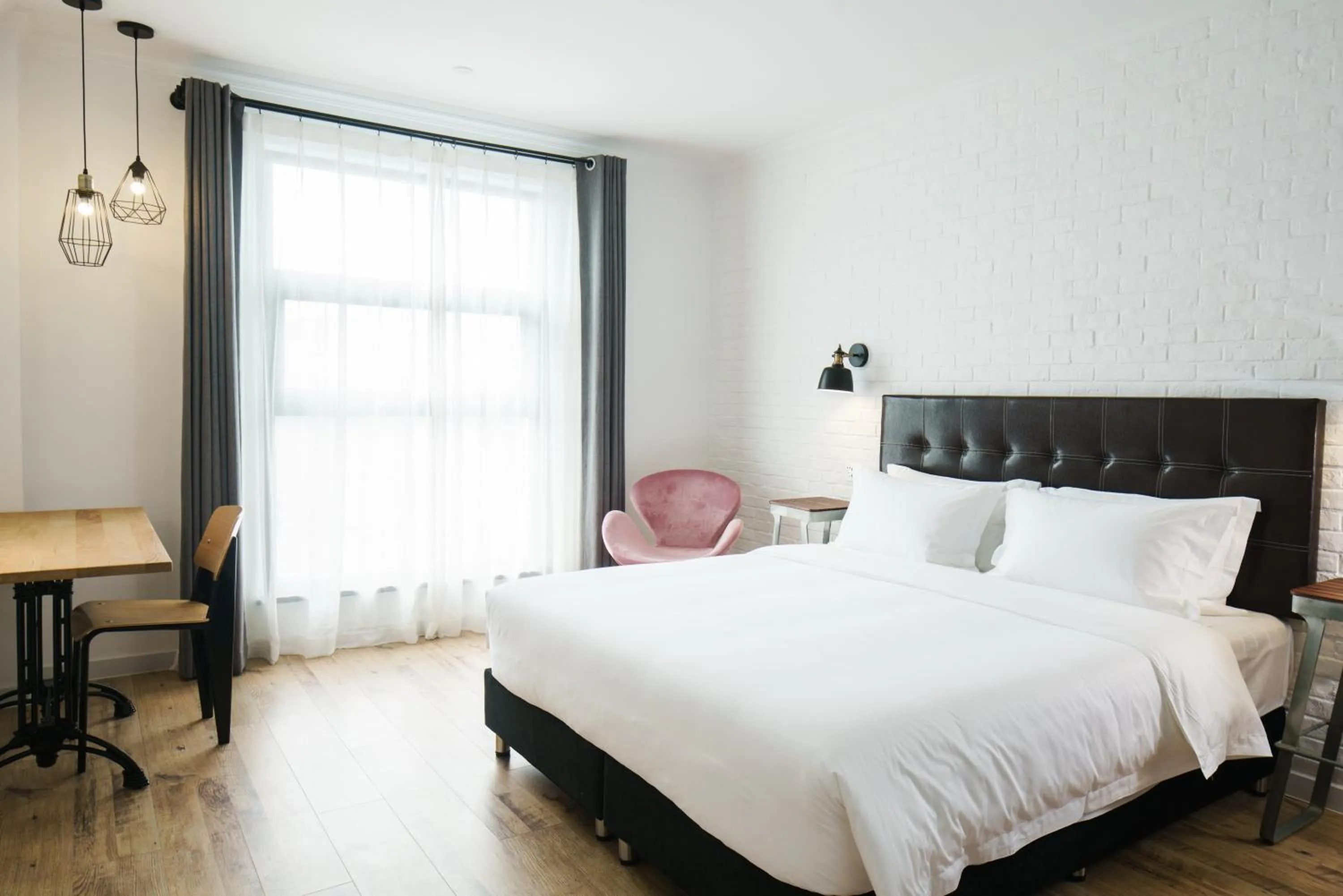 Photo of the whole room, Bed in Cendre Hotel (Lingering Garden and Tiger Hill)