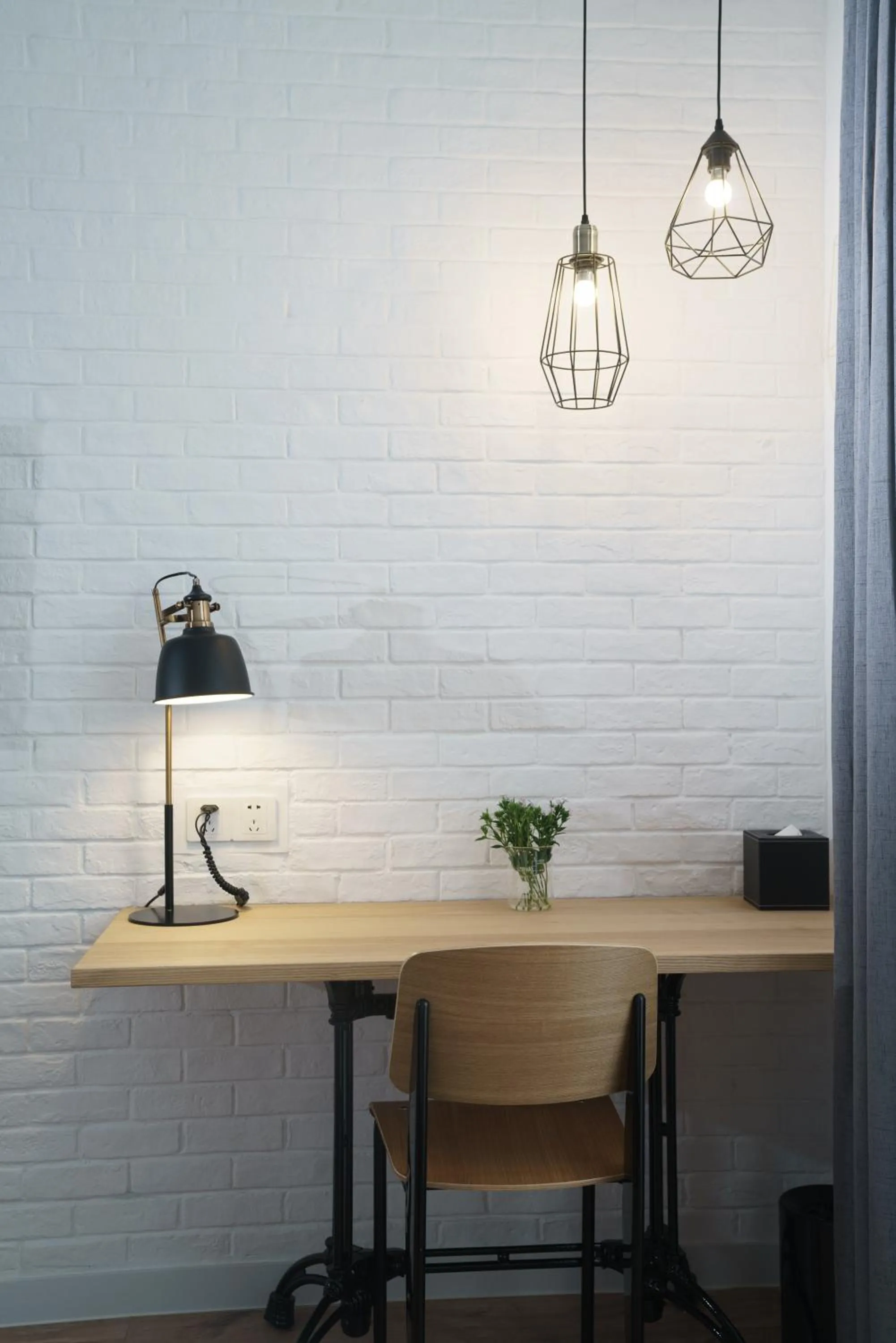 Seating area in Cendre Hotel (Lingering Garden and Tiger Hill)