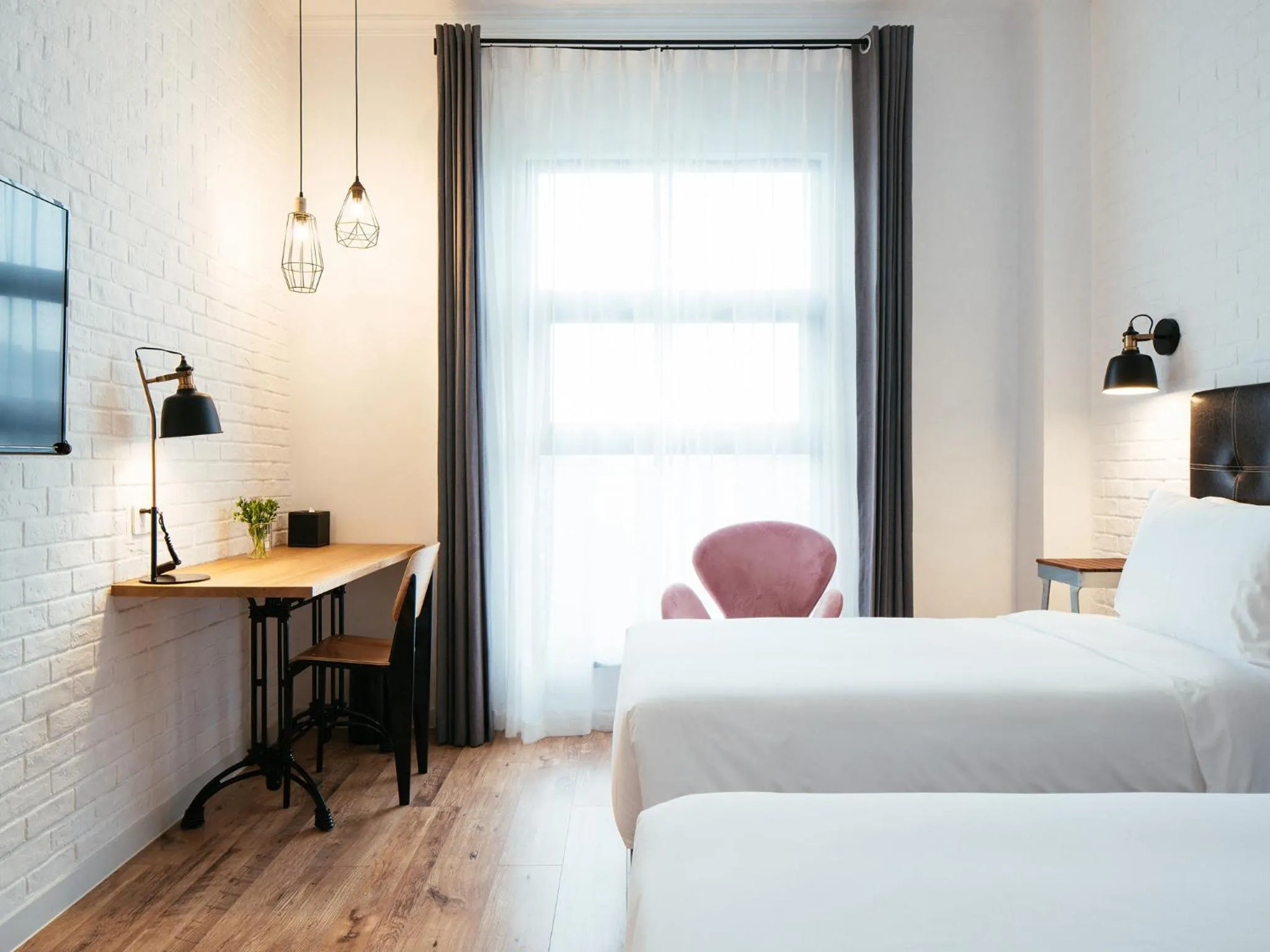 Photo of the whole room, Bed in Cendre Hotel (Lingering Garden and Tiger Hill)