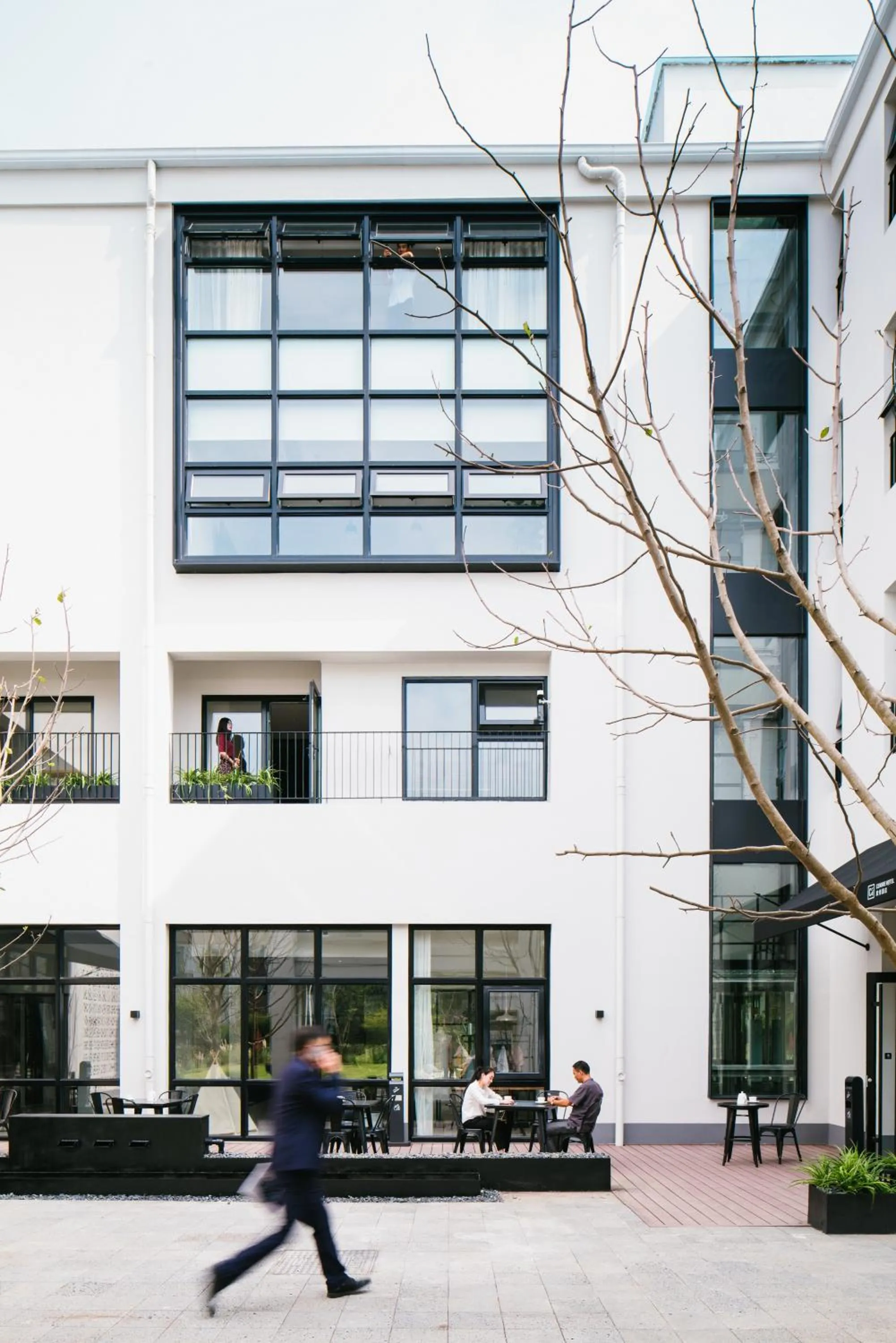 Property building in Cendre Hotel (Lingering Garden and Tiger Hill)
