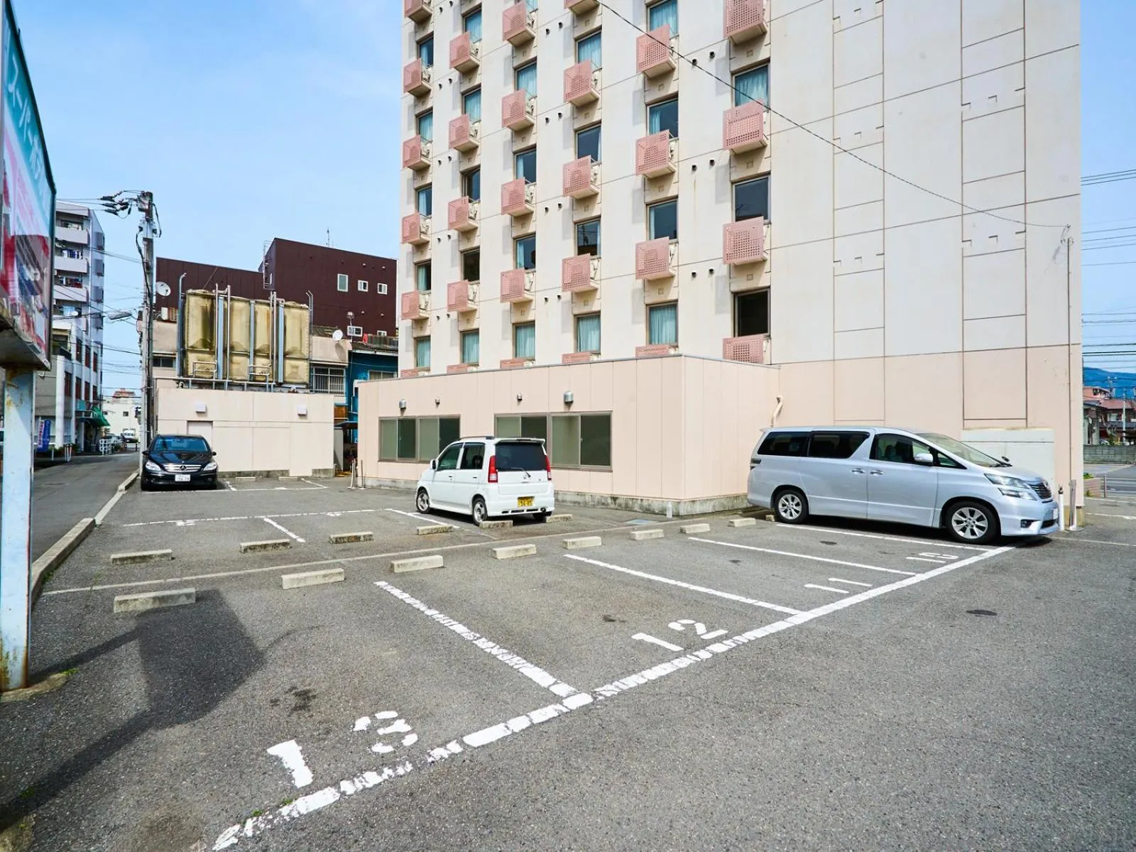 Area and facilities in Super Hotel Matsuyama