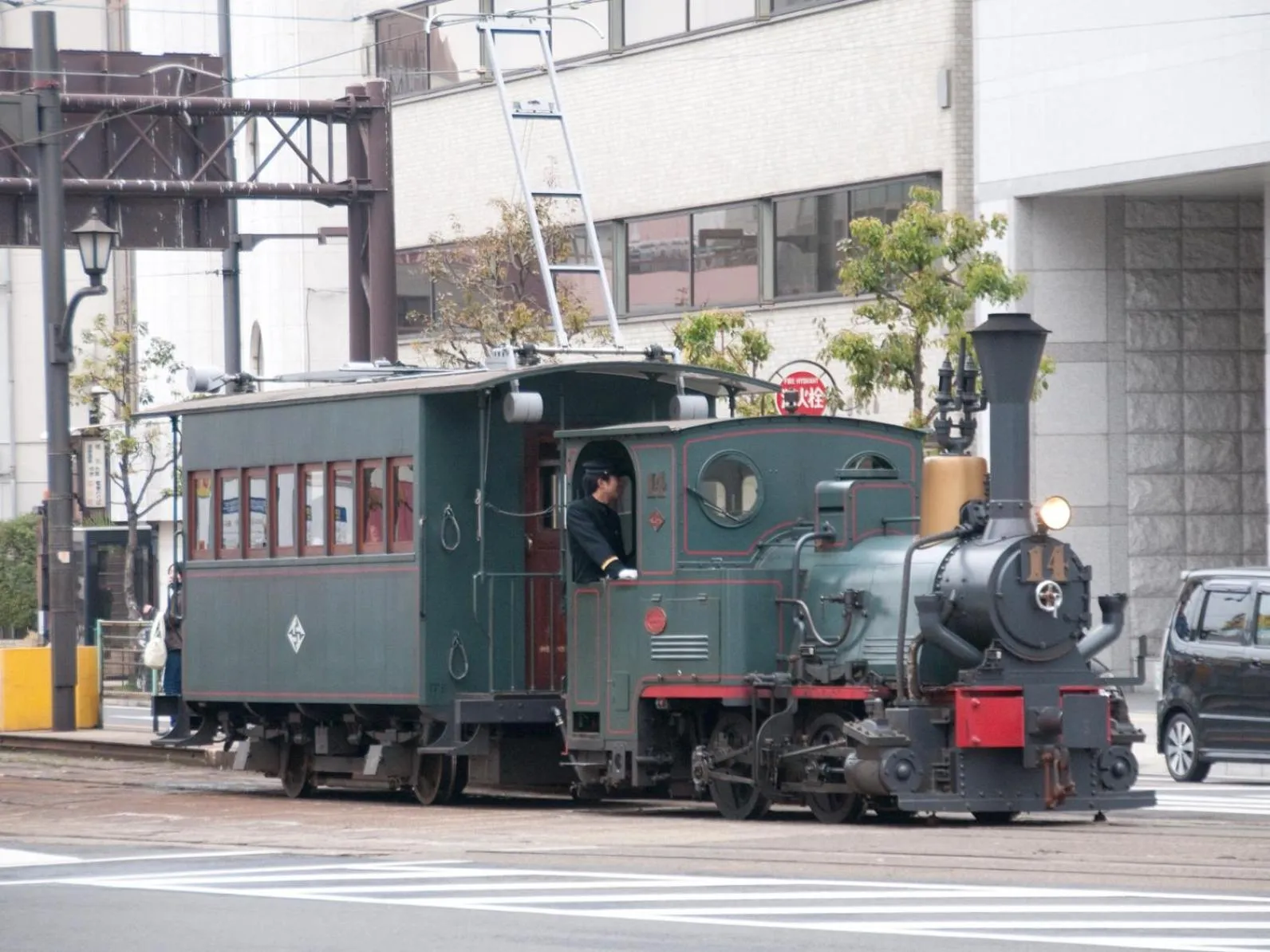Neighbourhood in Super Hotel Matsuyama