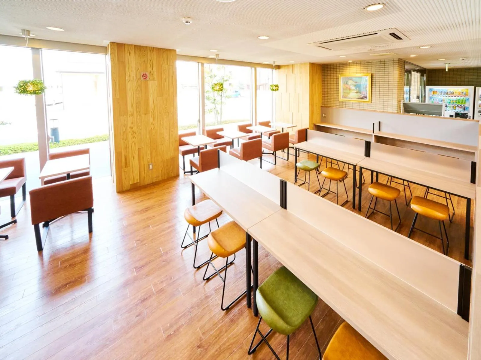 Lounge or bar in Super Hotel Matsuyama