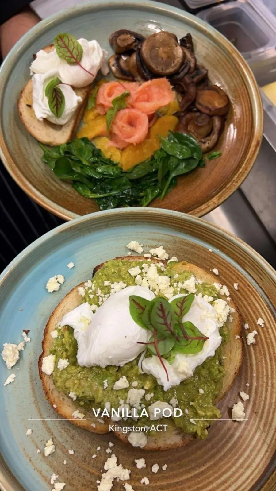 Food in Abode Kingston