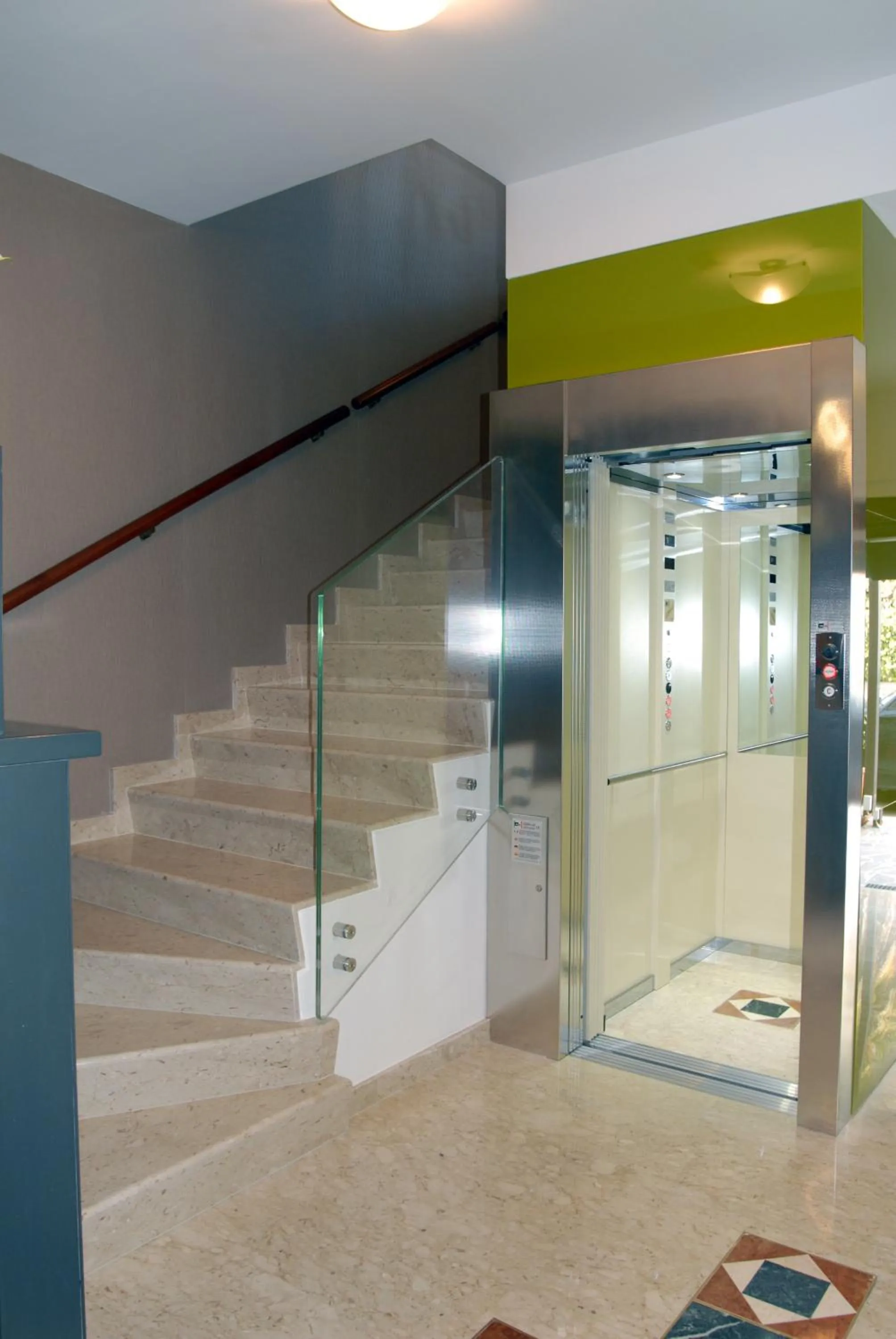 Lobby or reception in Hotel Sole