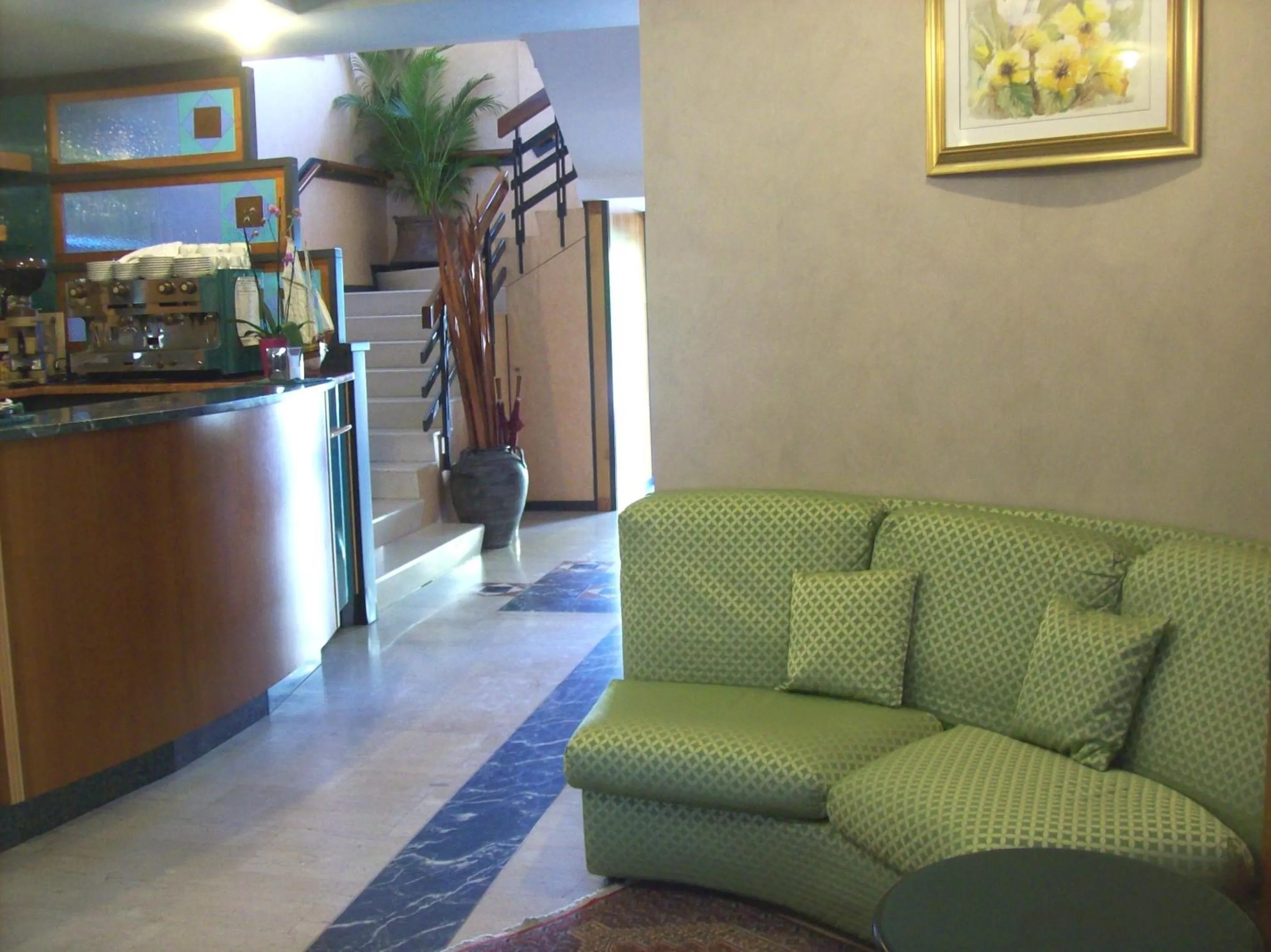 Lobby or reception in Hotel Sole