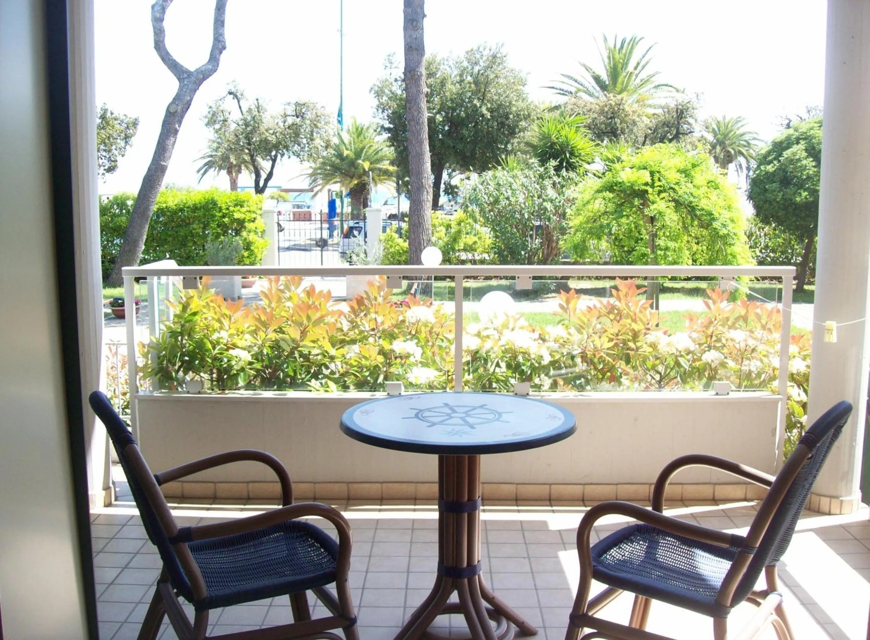 Balcony/Terrace in Hotel Sole