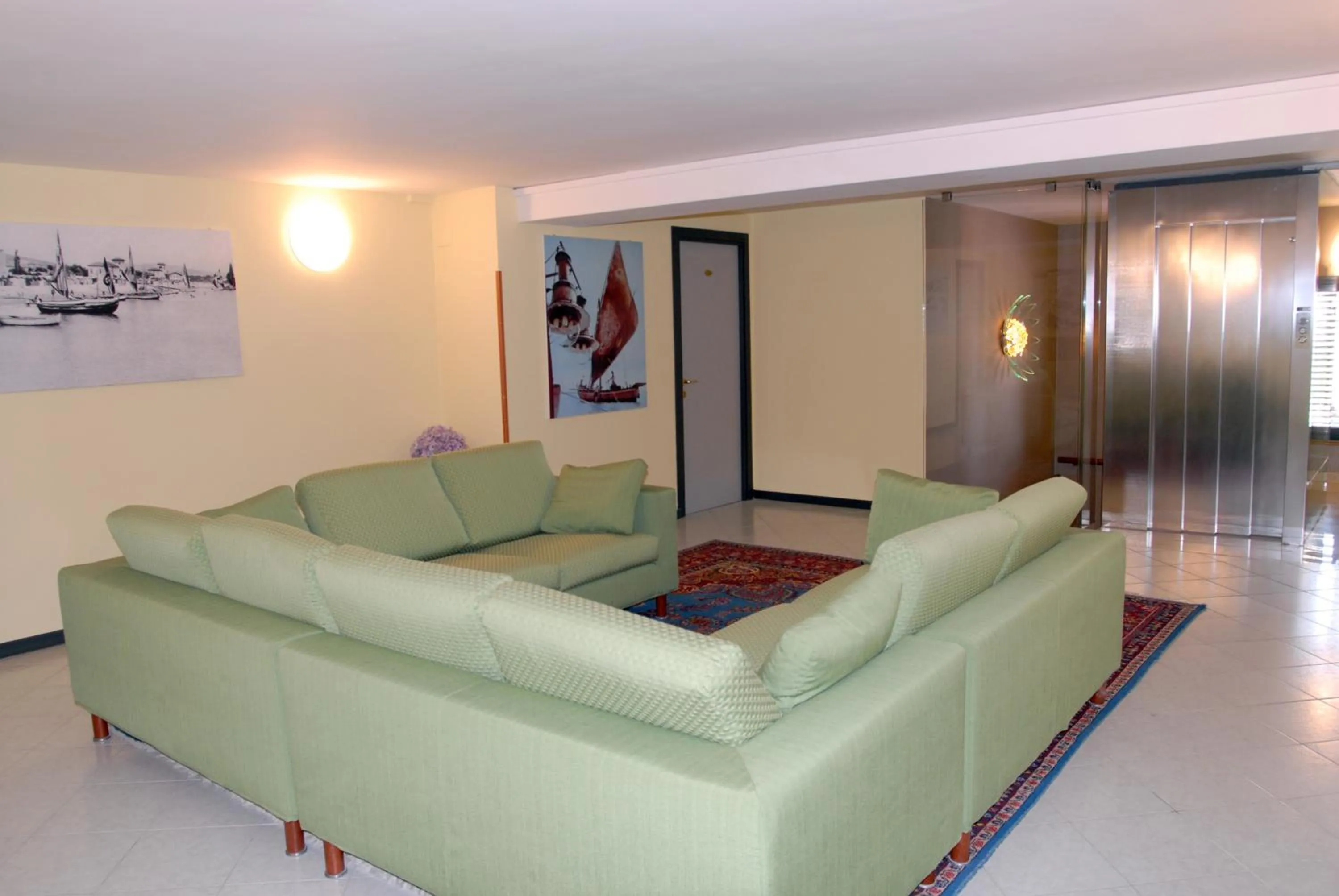 Living room in Hotel Sole