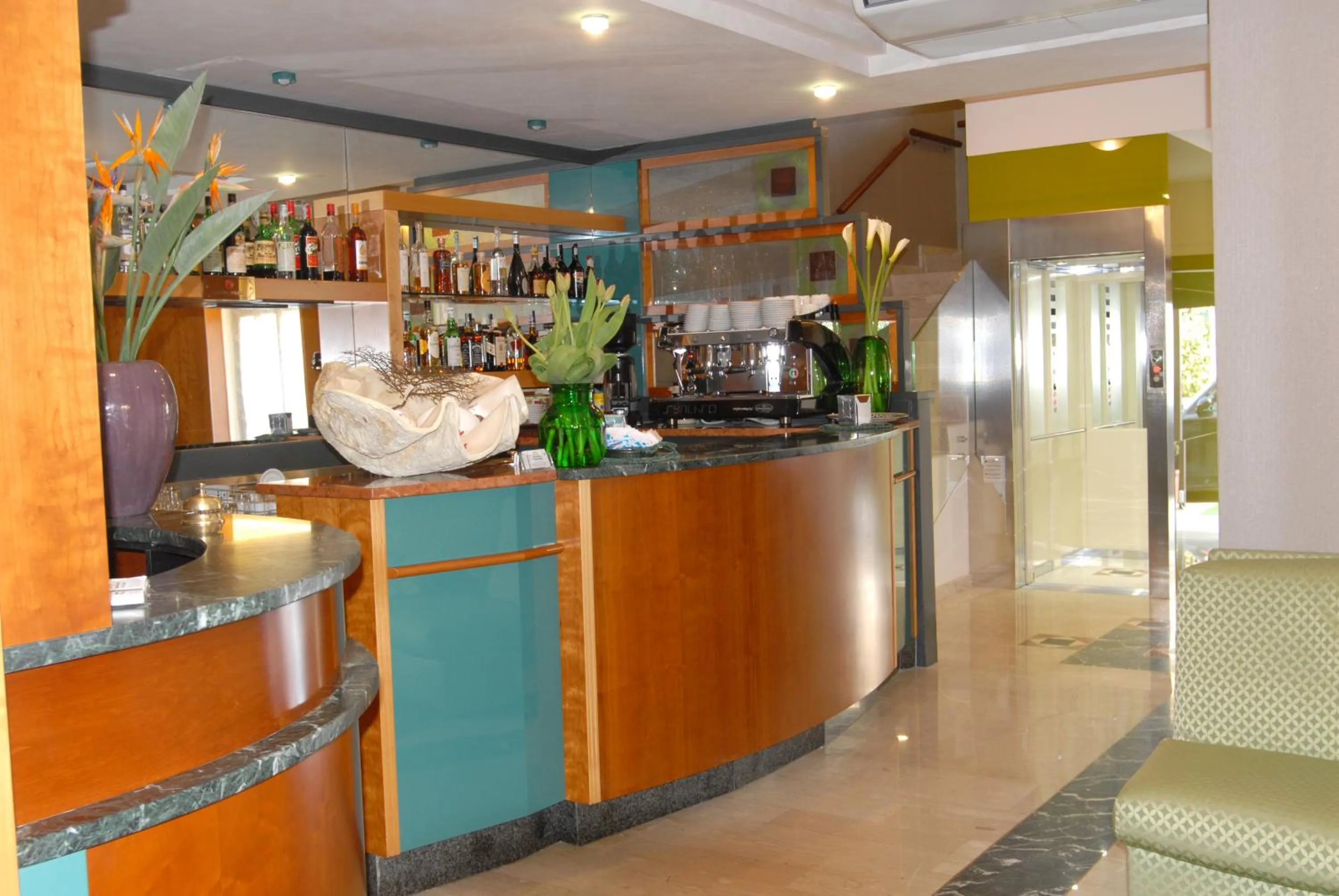 Lounge or bar in Hotel Sole