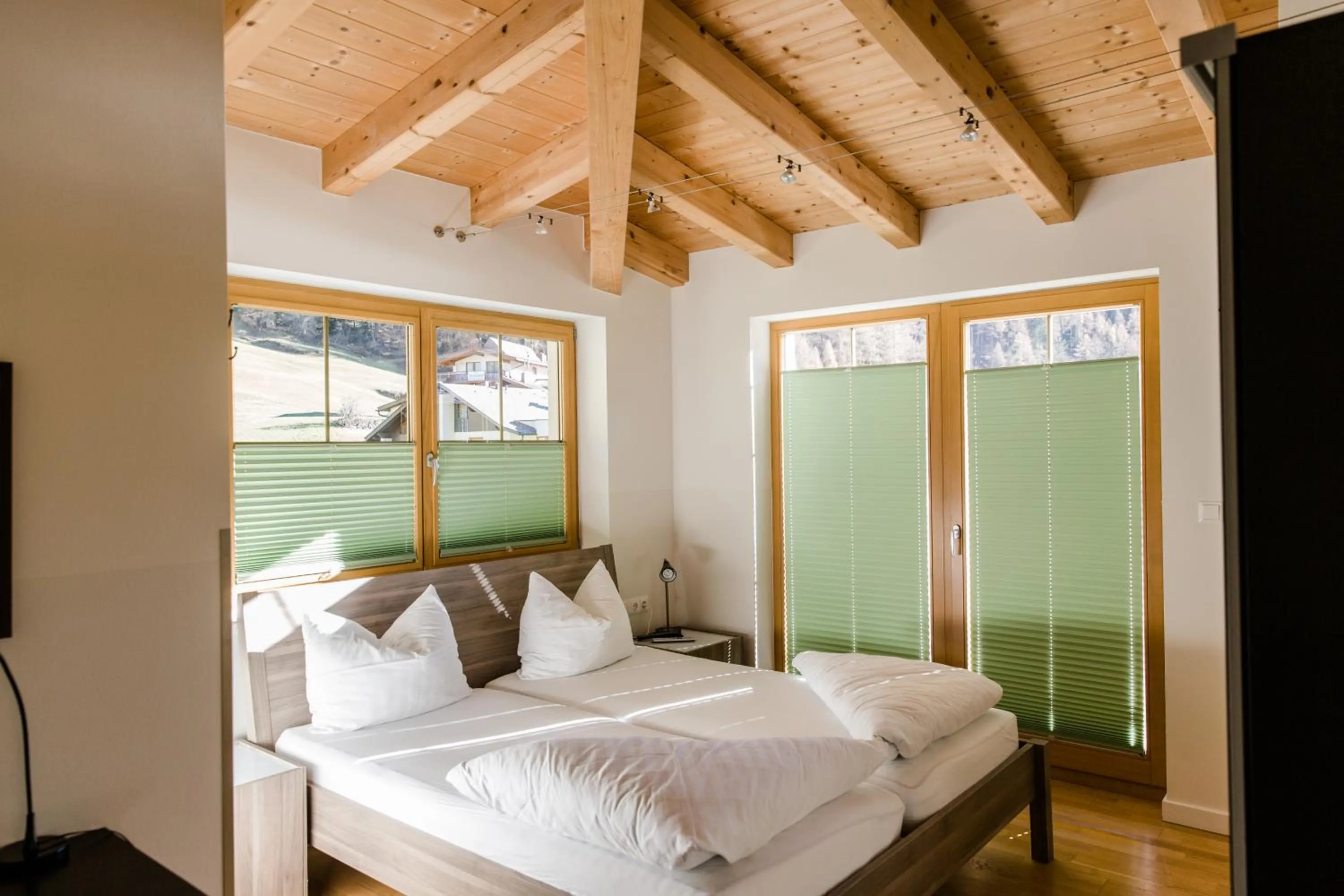 Photo of the whole room, Bed in A Casa Residenz