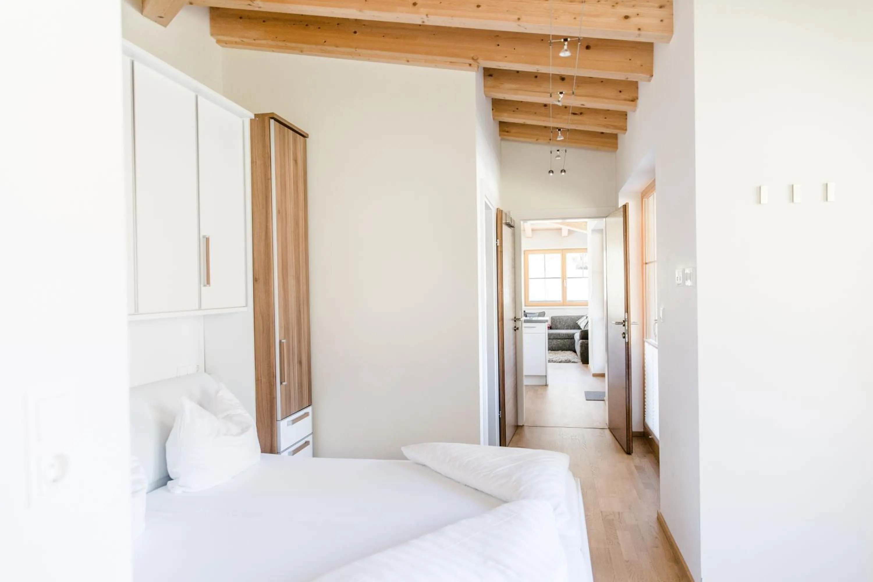 Photo of the whole room, Bed in A Casa Residenz