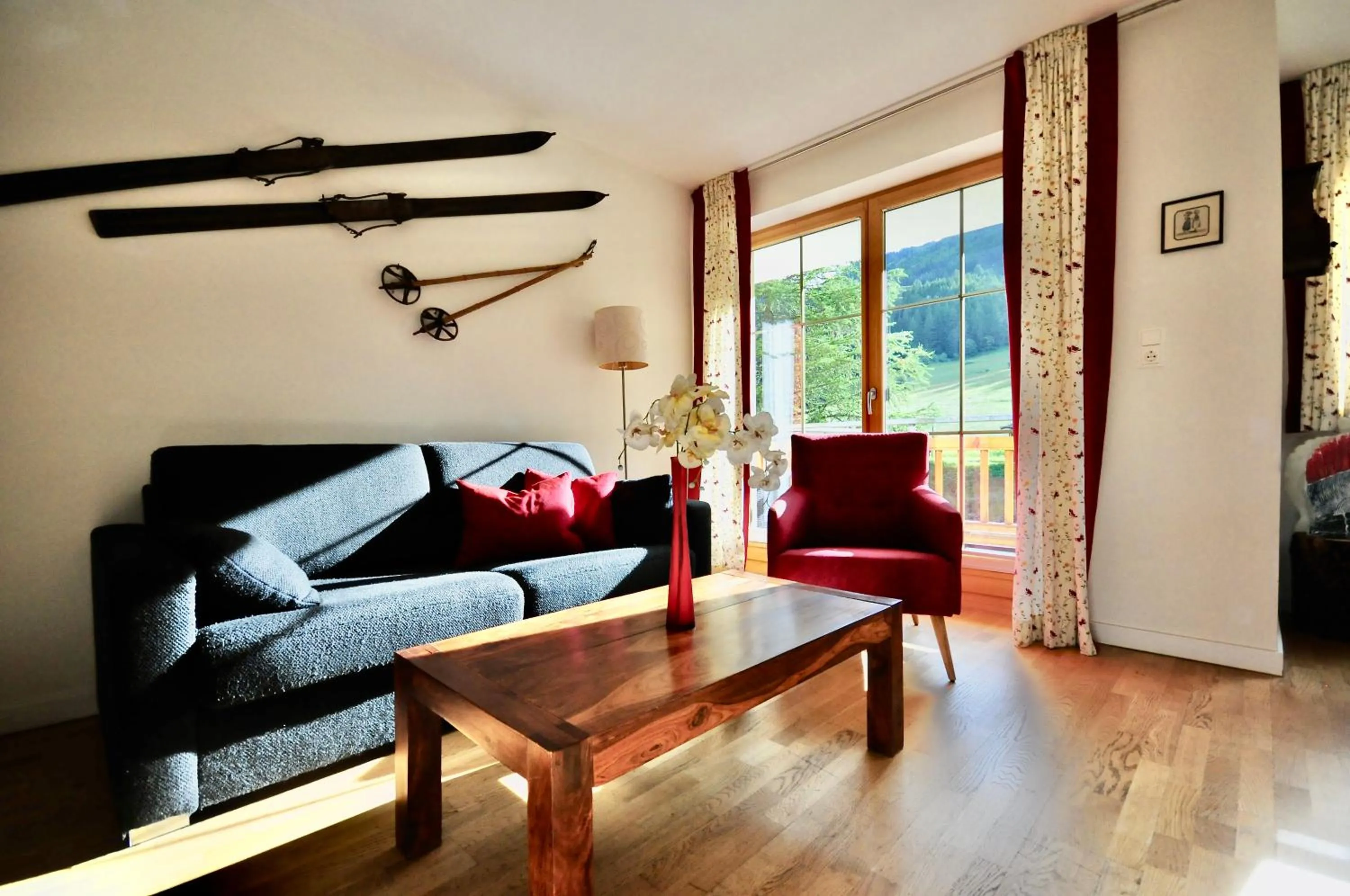 Living room in A Casa Residenz