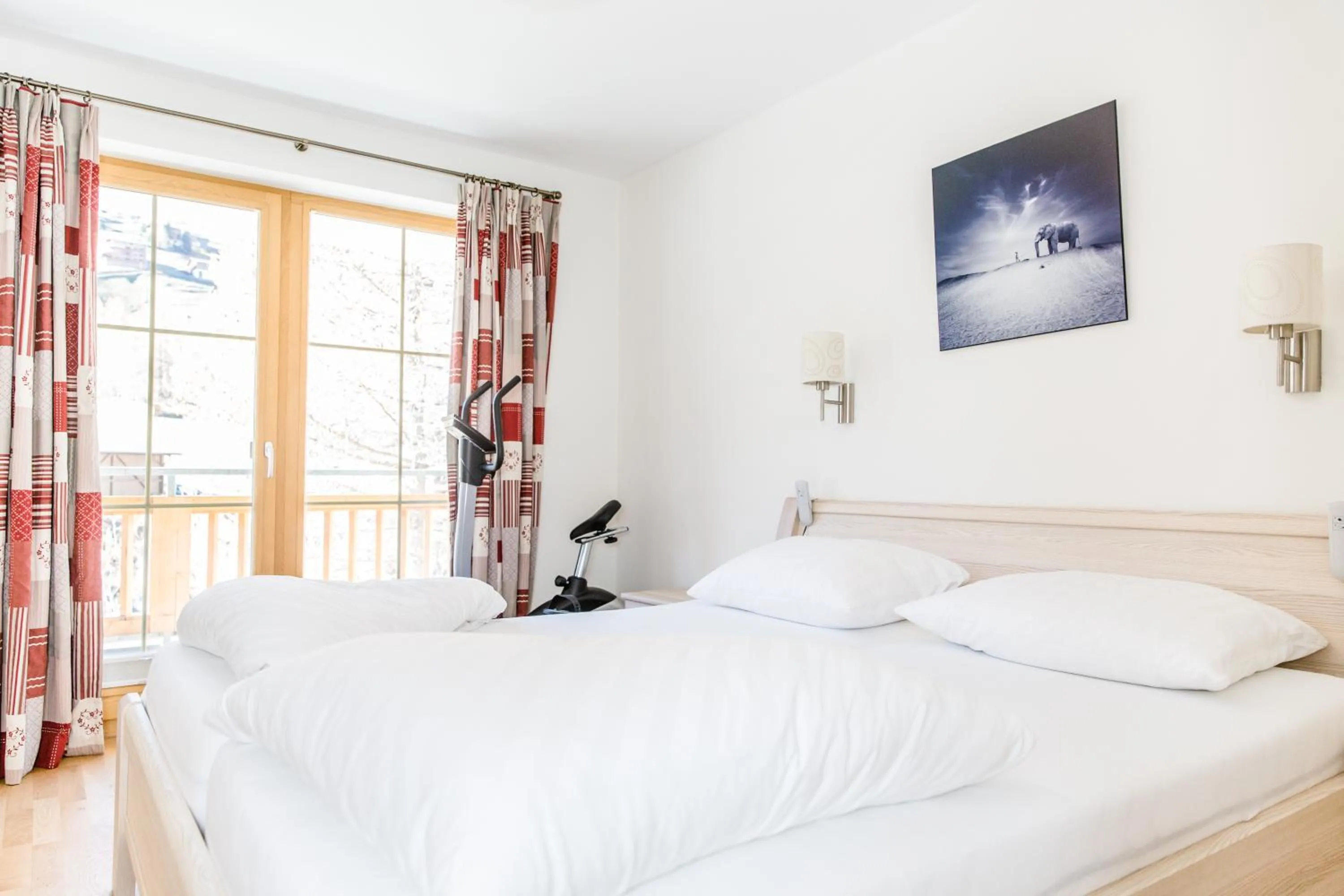 Photo of the whole room, Bed in A Casa Residenz