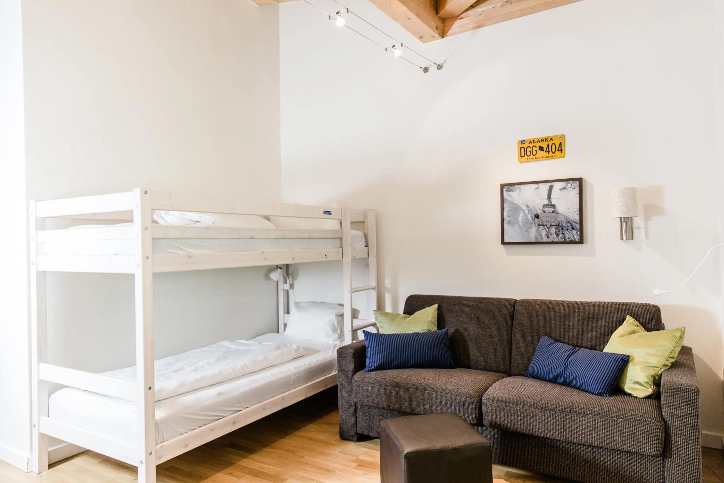 Photo of the whole room, Bed in A Casa Residenz