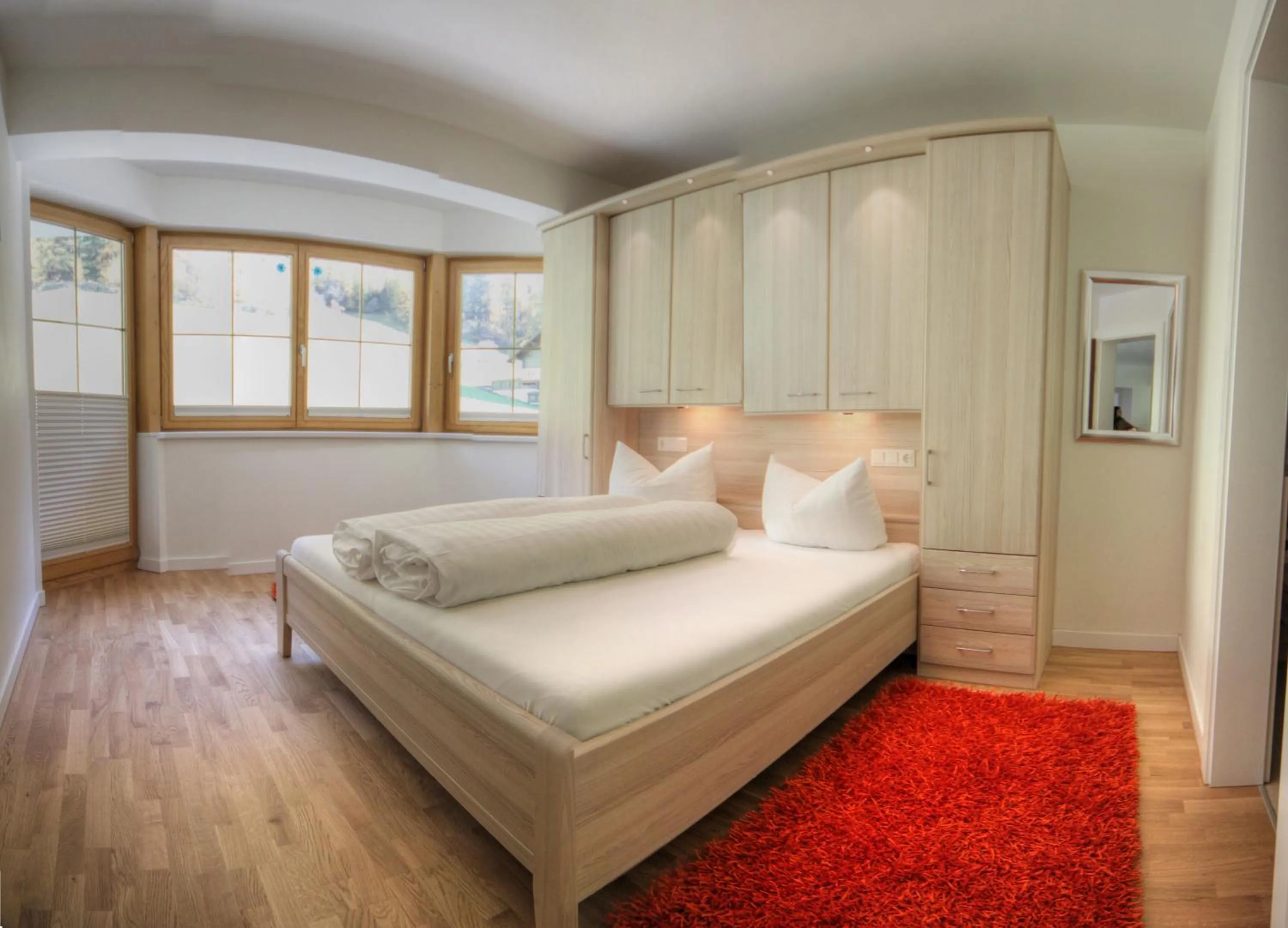 Photo of the whole room, Bed in A Casa Residenz