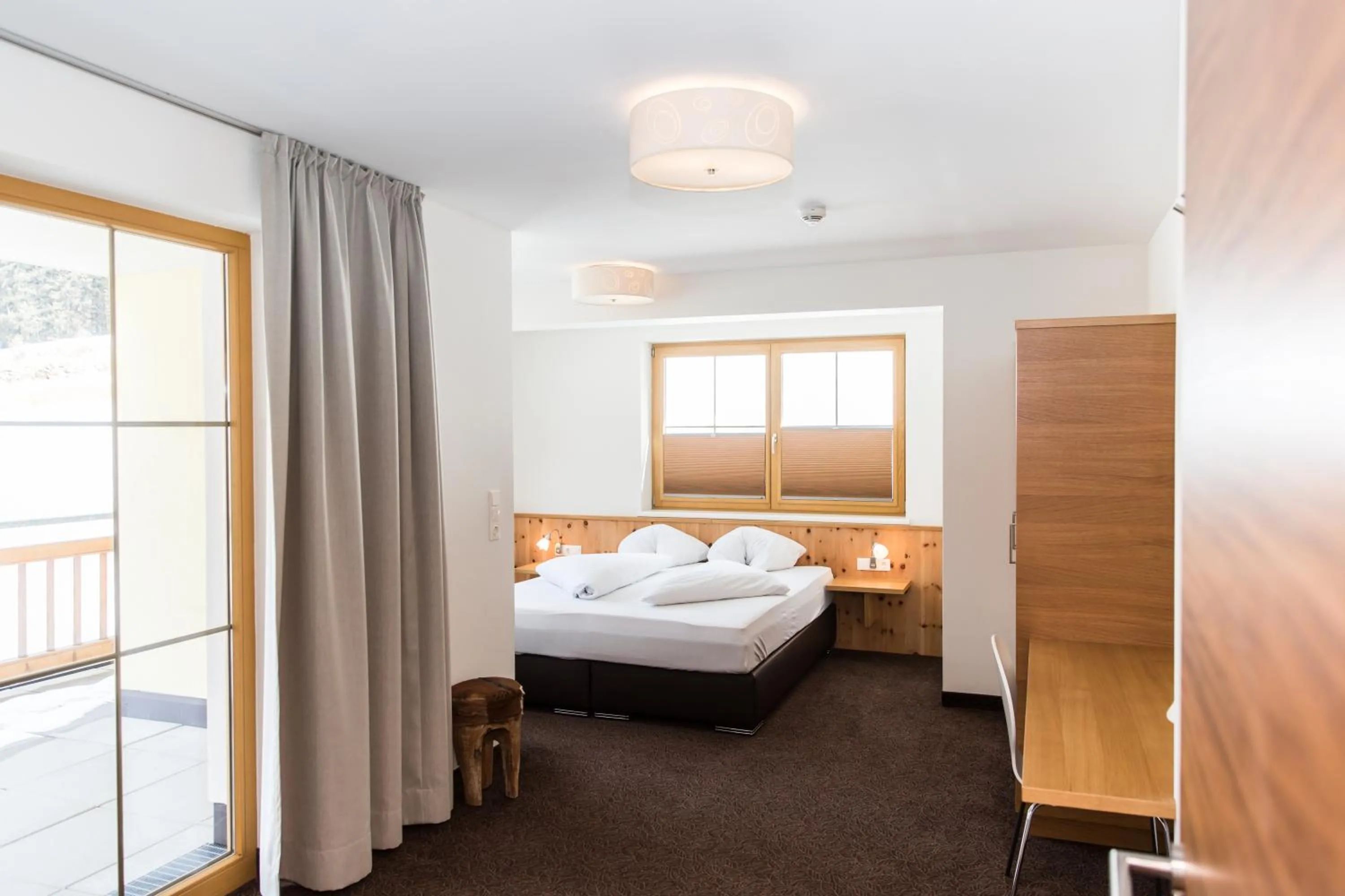 Photo of the whole room, Bed in A Casa Residenz