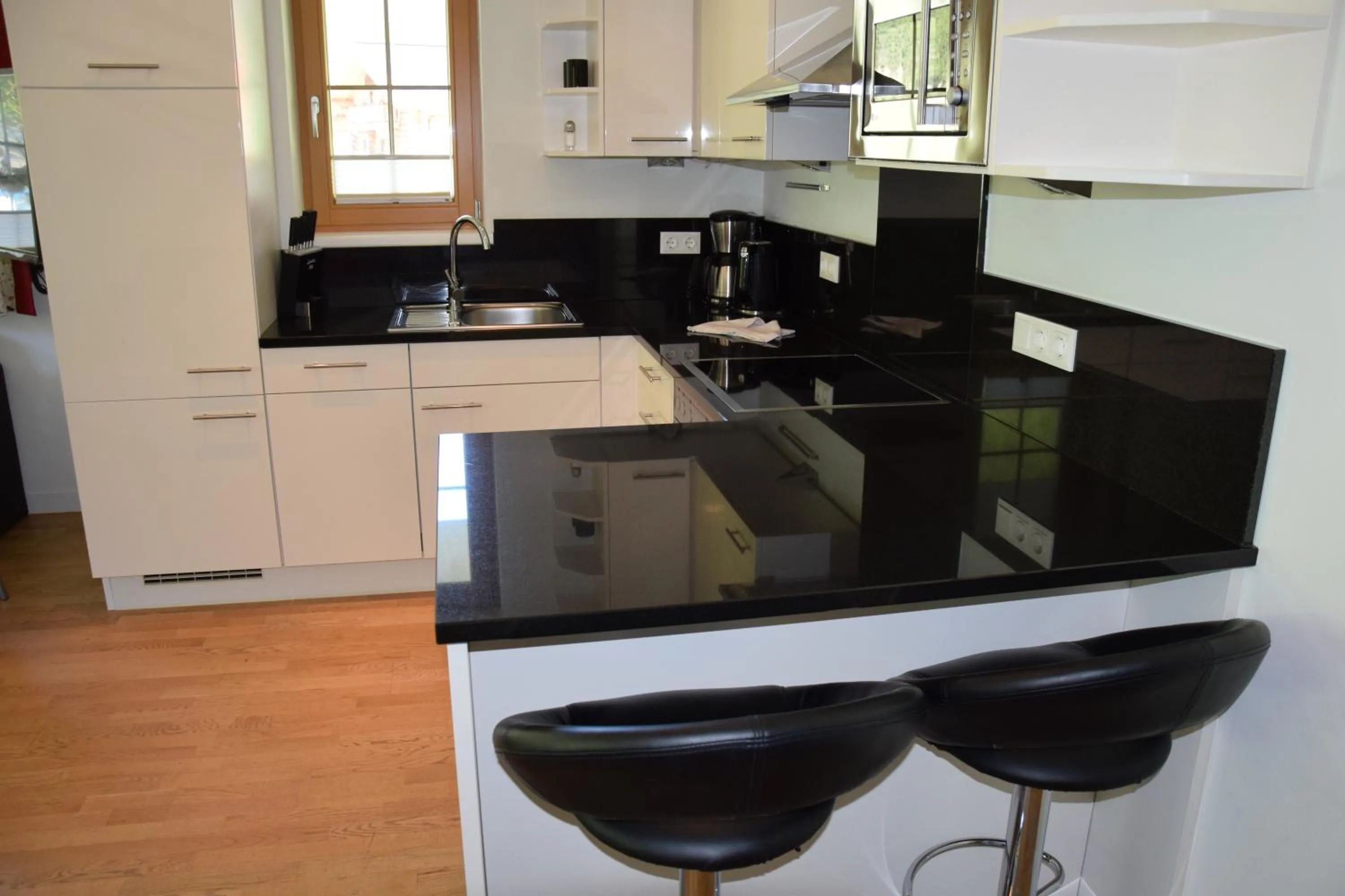 Kitchen or kitchenette in A Casa Residenz