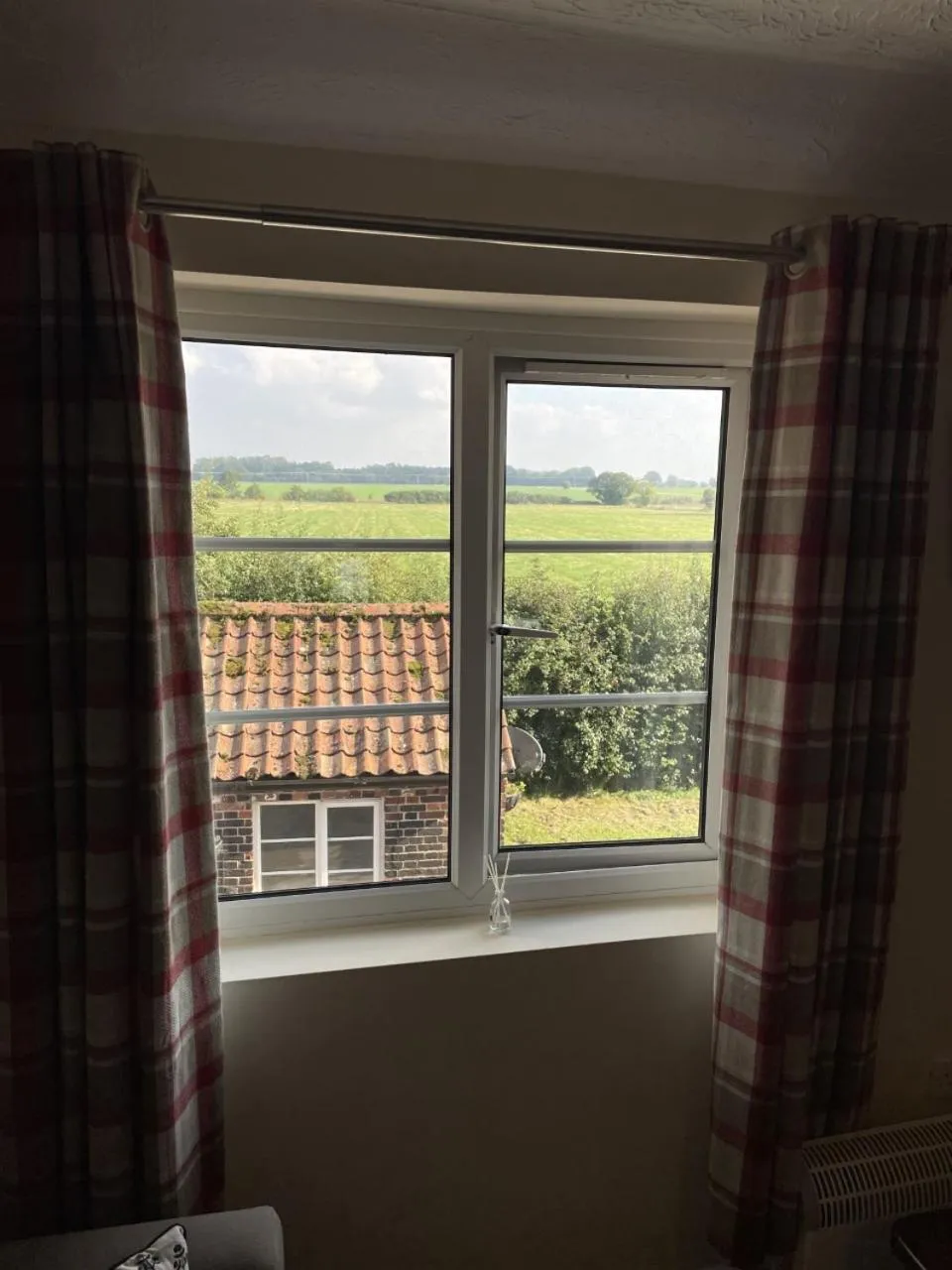 View (from property/room) in Yaxham Mill