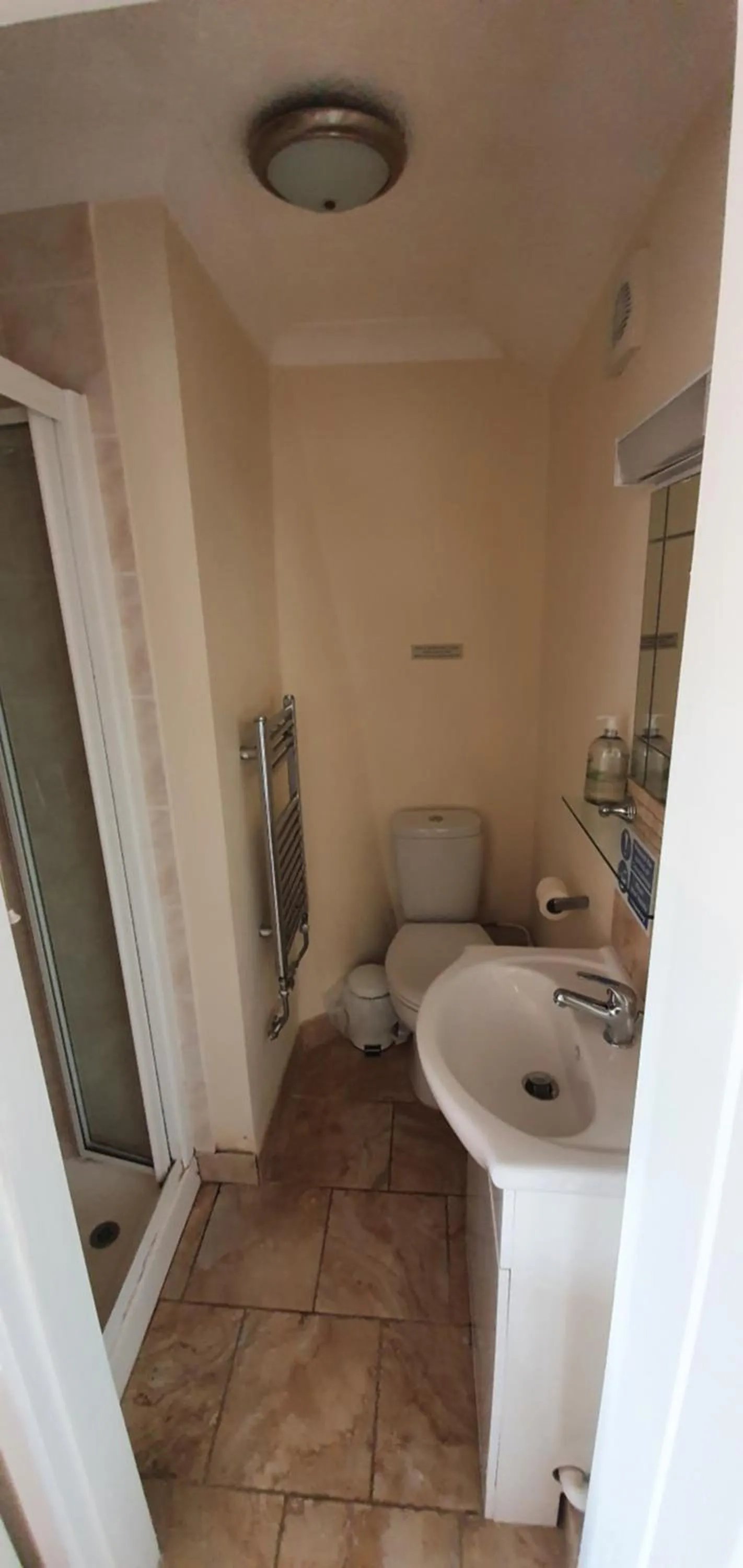 Shower in Yaxham Mill